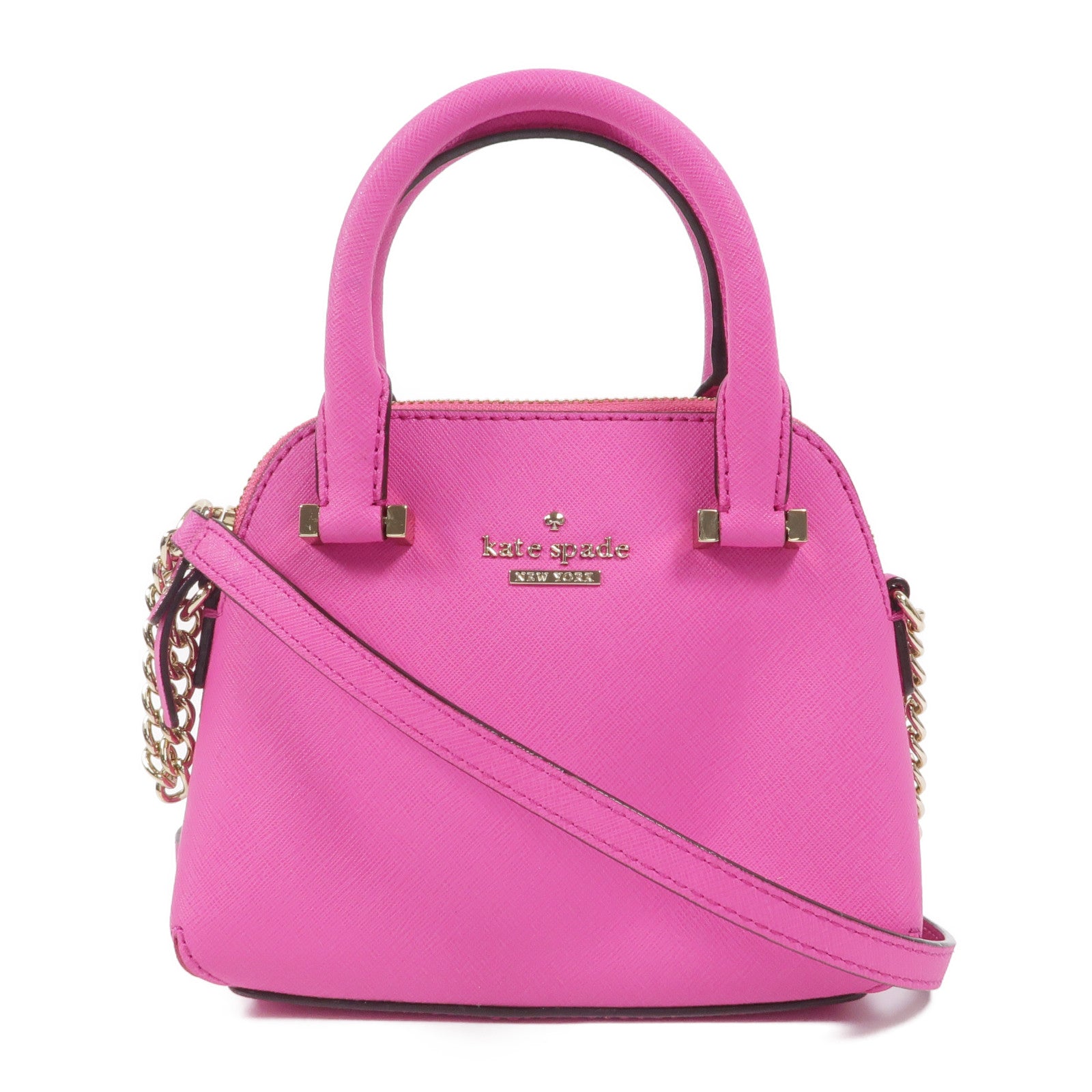 Kate Spade 牛皮皮革Shoulder Bag手挽肩背兩用袋