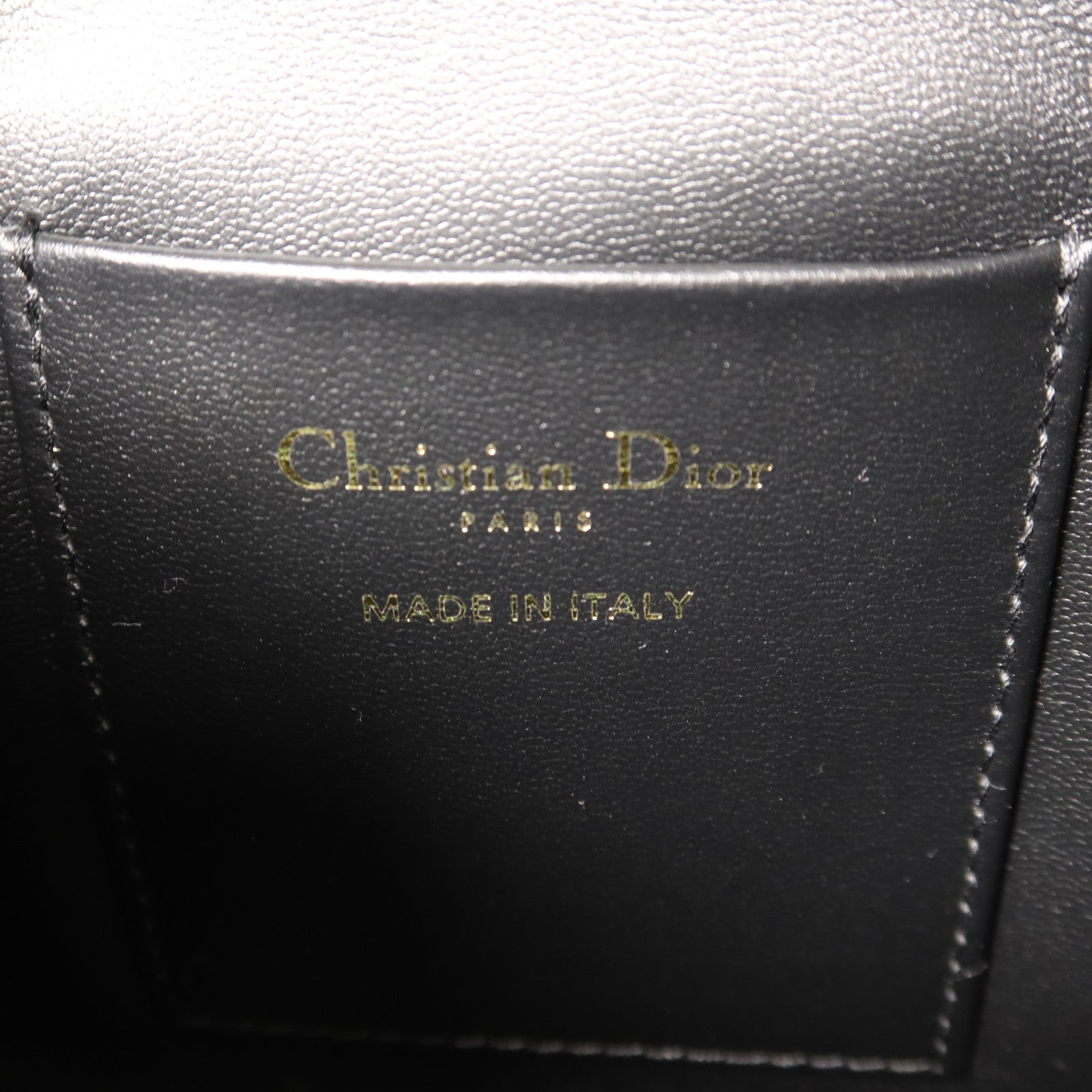 Dior 【激減優惠】羊皮皮革Caro Nano Backpack金扣背包