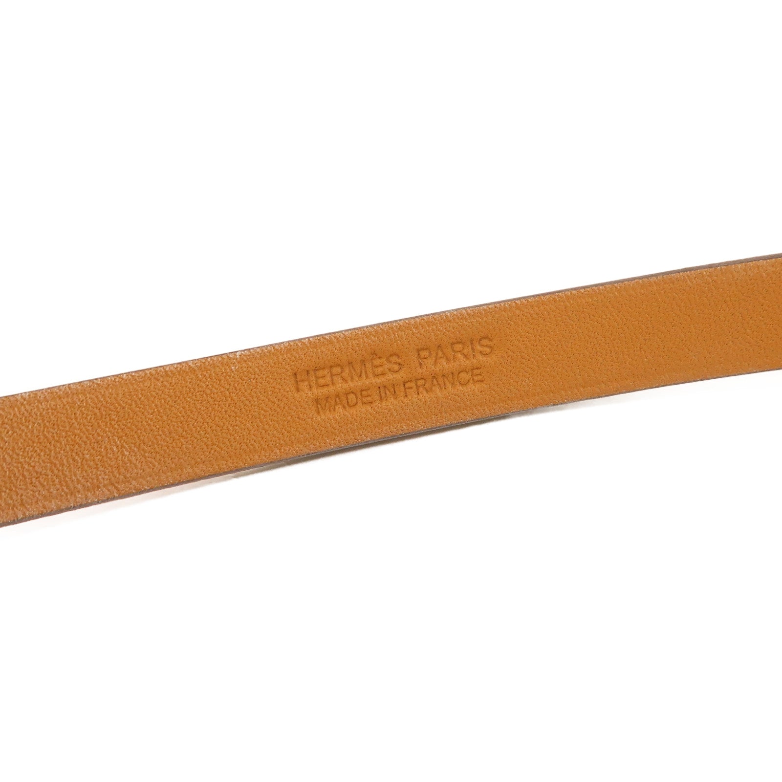 HERMES Swift皮革Mini Kelly Double Tour手鐲Rose Sakura