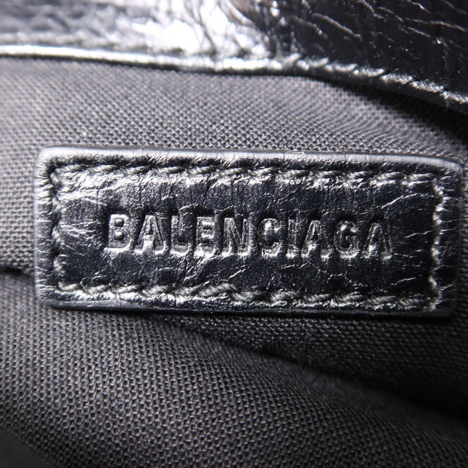 BALENCIAGA 牛皮皮革Explorer Small肩背袋