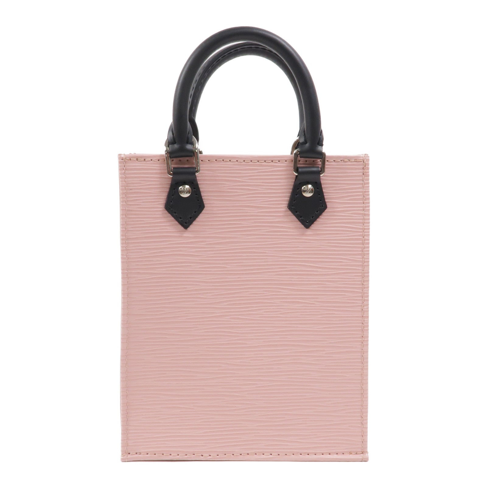 LOUIS VUITTON Epi Petit Sac Plat手挽肩背兩用袋