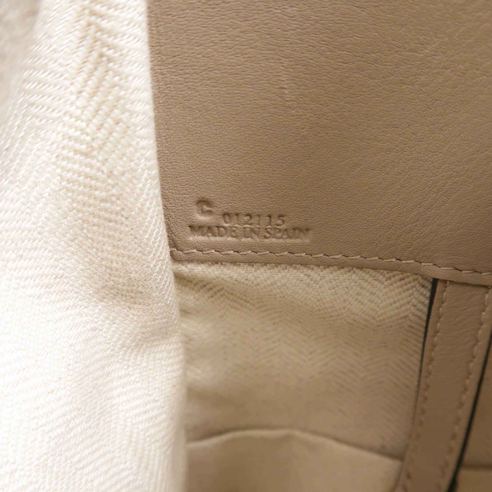 LOEWE 牛皮皮革Hammock Small手挽肩背兩用袋