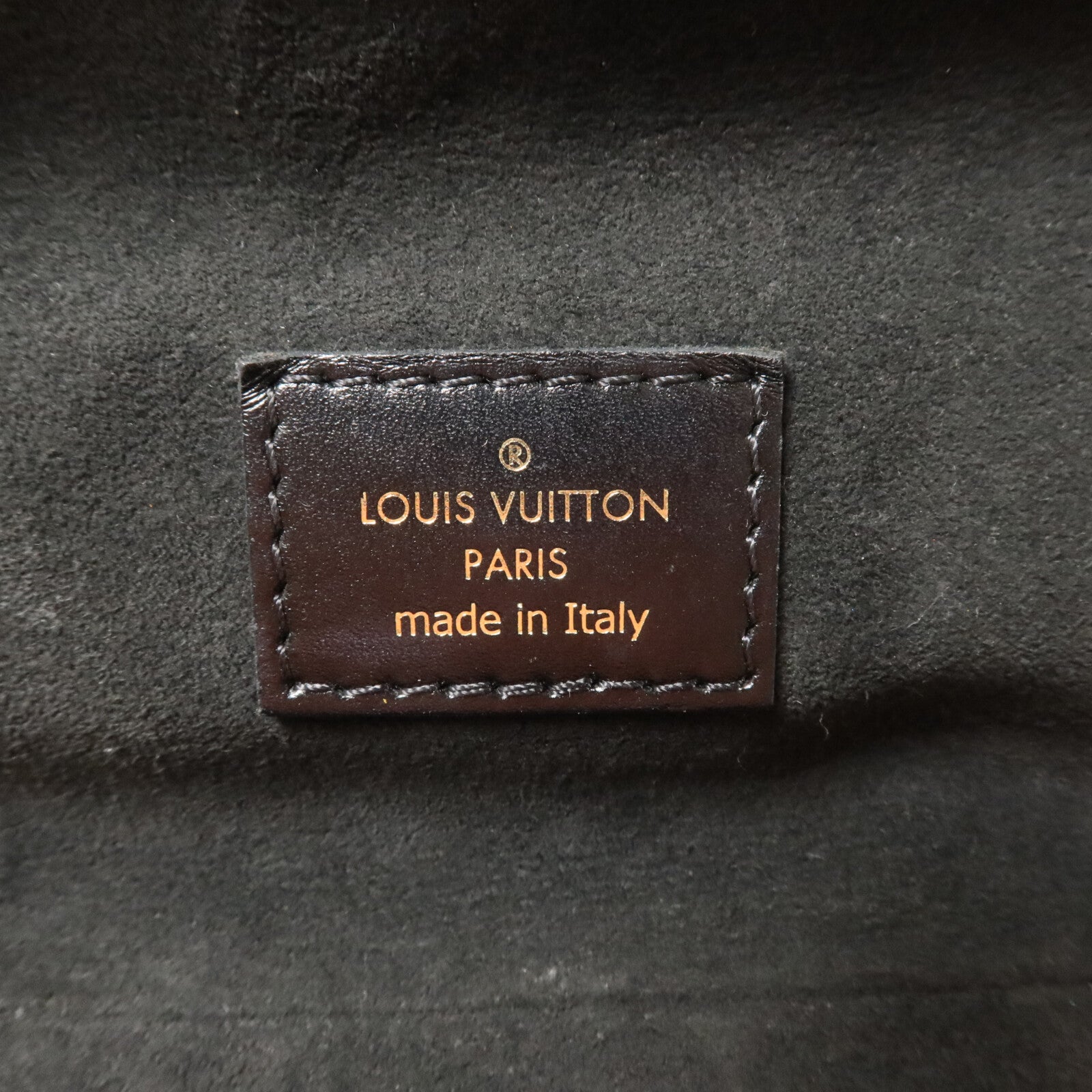 LOUIS VUITTON Monogram Reverse Vanity PM鏈帶手挽肩背兩用袋