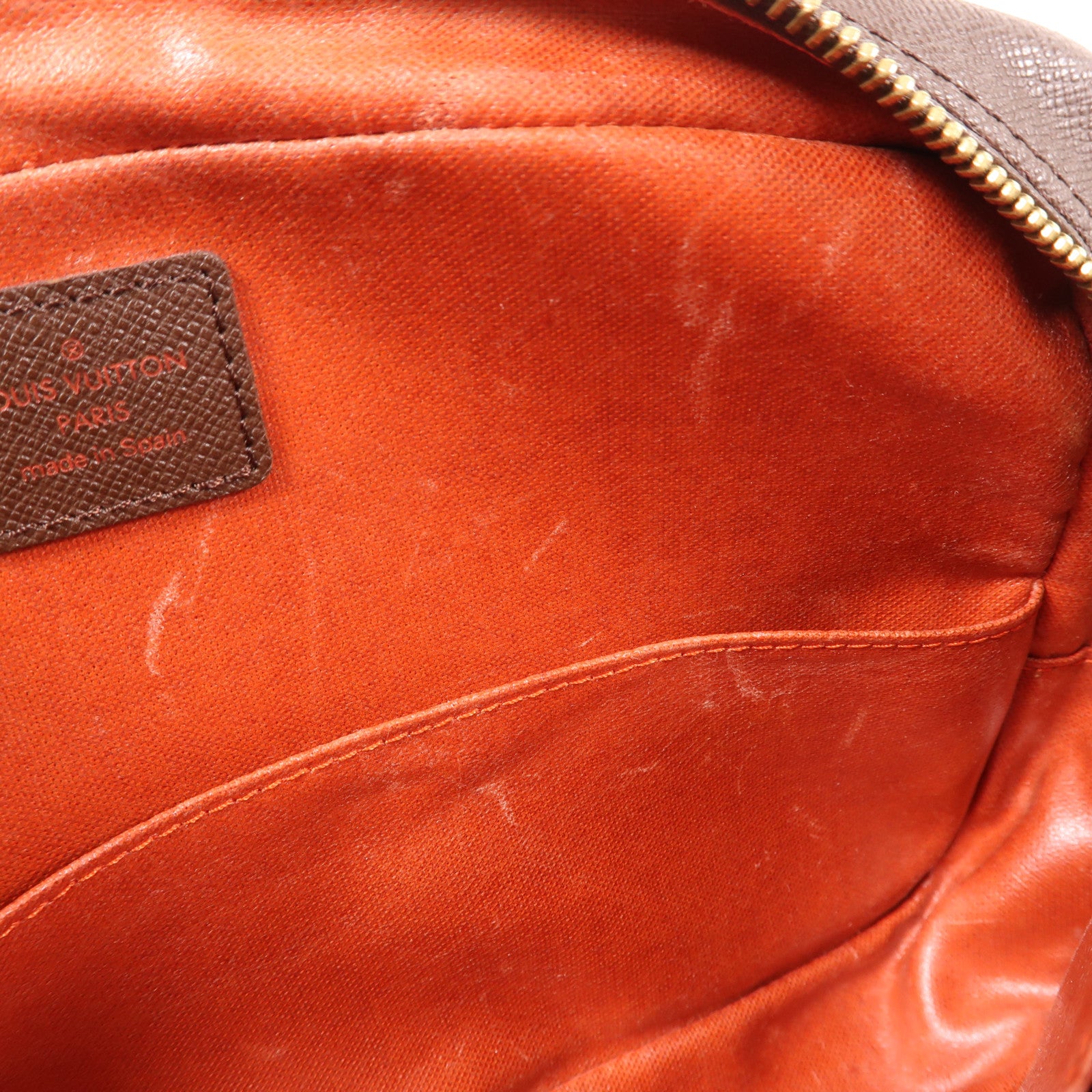 LOUIS VUITTON Damier Trousse Toilette金扣手拿包