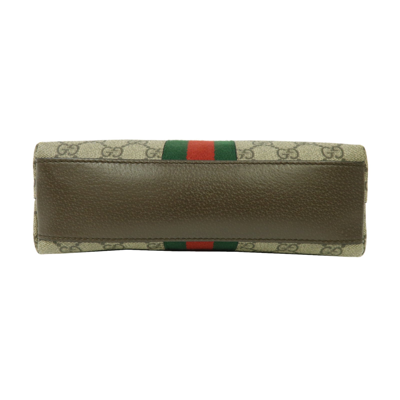 GUCCI 塗層帆布Ophidia GG Small金扣肩背袋啡色