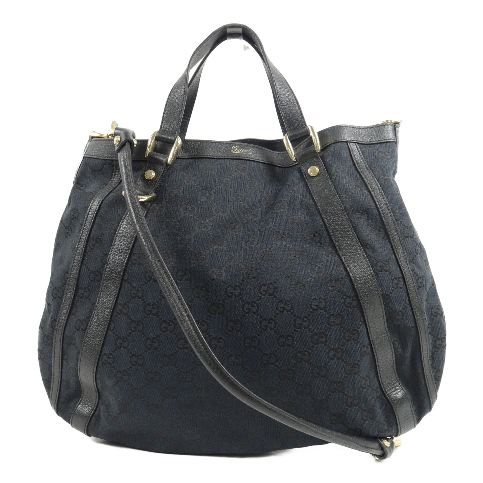 GUCCI 帆布Shoulder Bag手挽肩背兩用袋