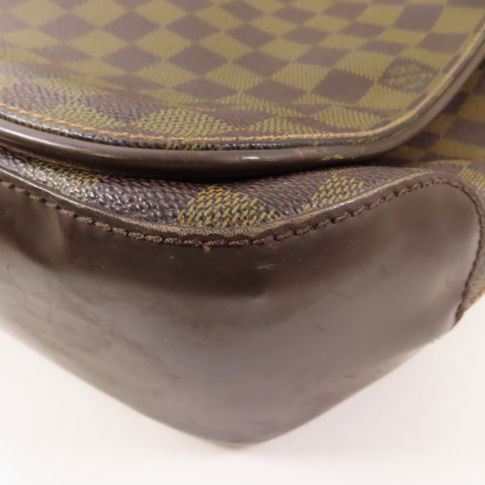 LOUIS VUITTON Damier Spencer Bag金扣肩背袋/斜挎包