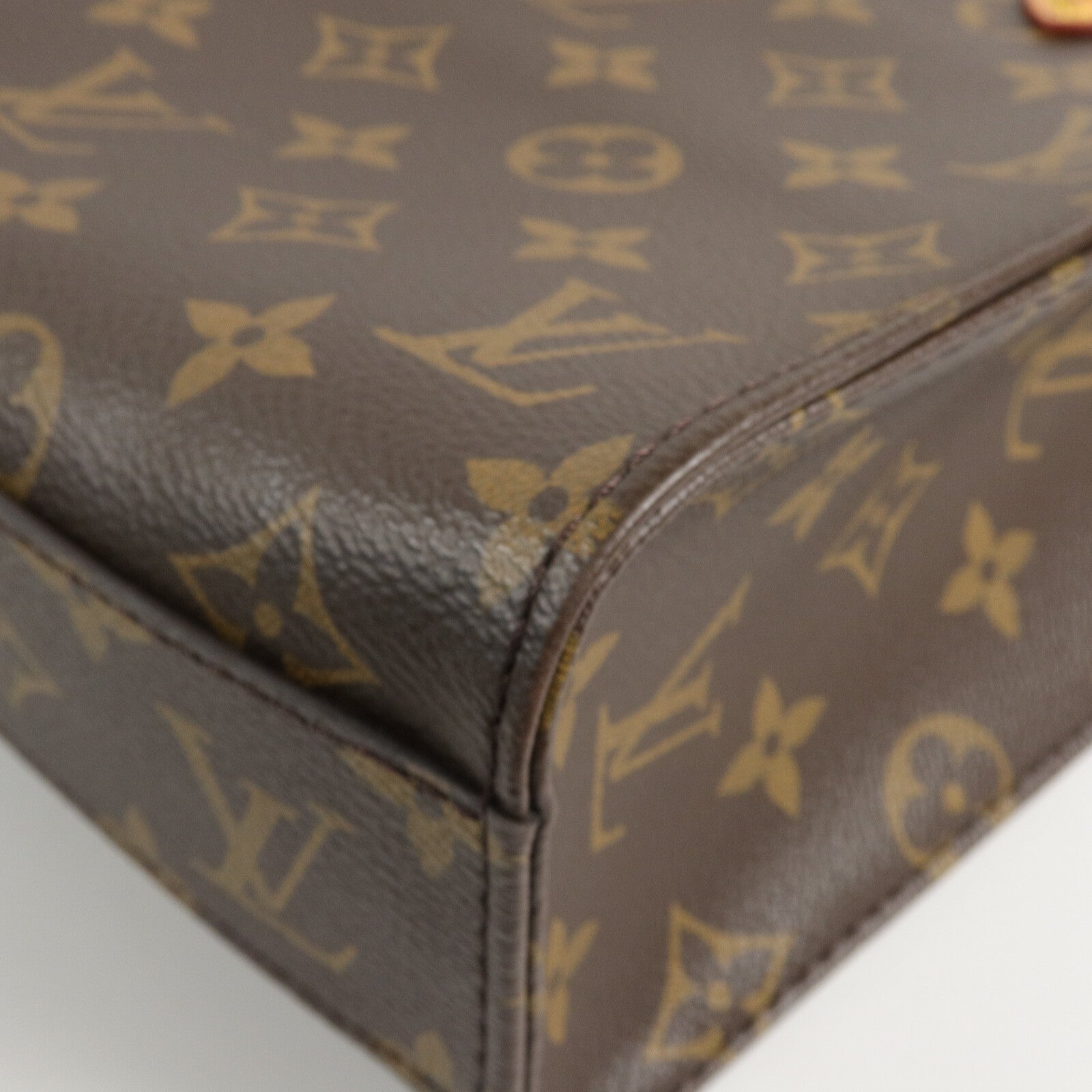 LOUIS VUITTON Monogram Sac Plat BB手挽肩背兩用袋