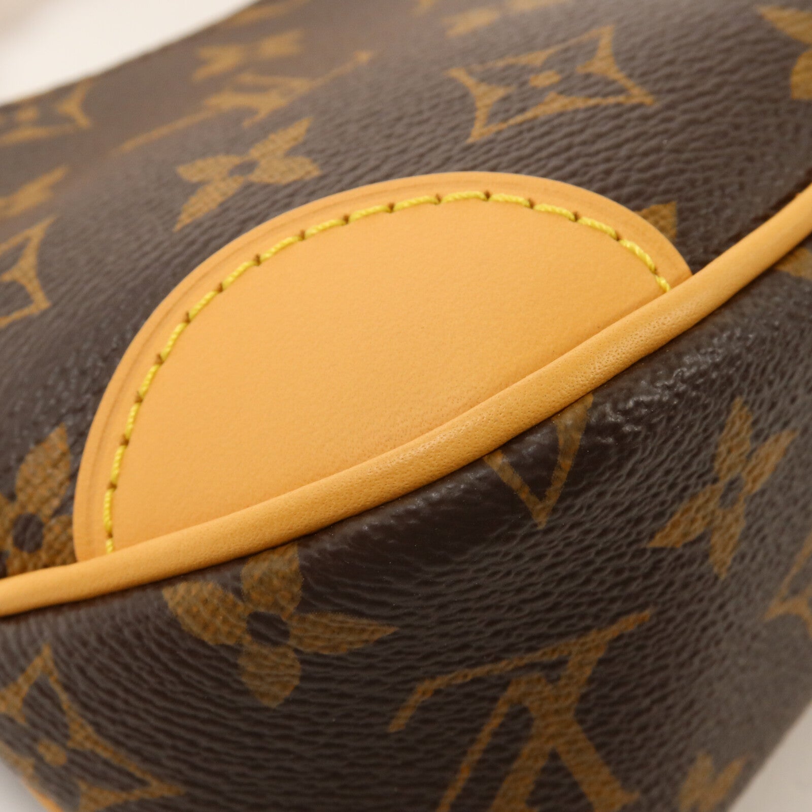LOUIS VUITTON Monogram Nano Boulogne手挽肩背兩用袋