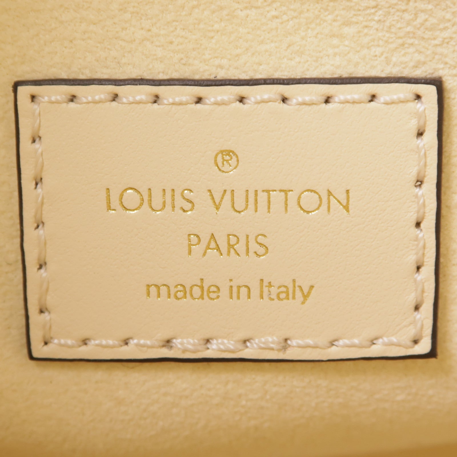 LOUIS VUITTON Monogram Empreinte On The Go金扣手挽肩背兩用袋