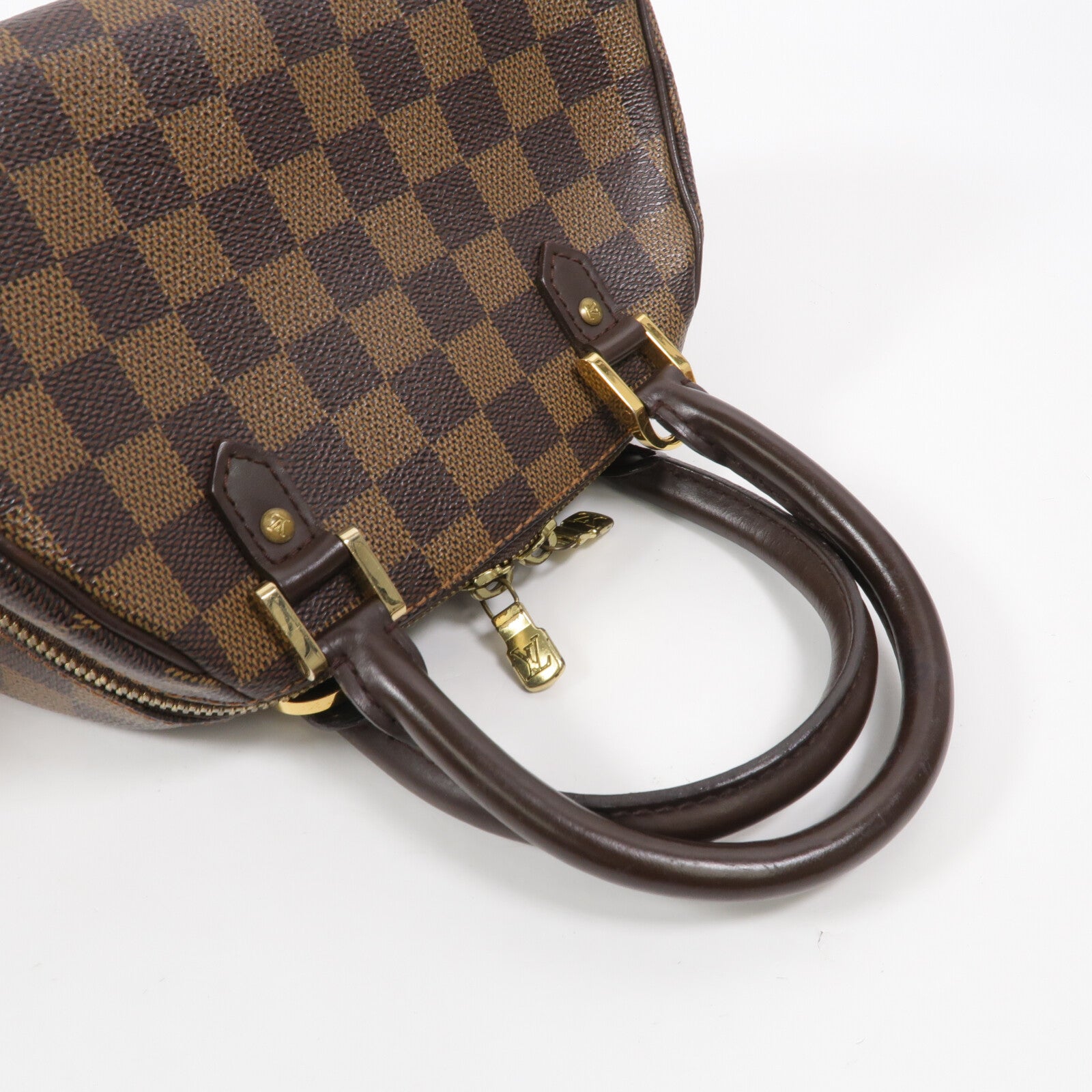 LOUIS VUITTON Damier Rivera Mini手挽袋