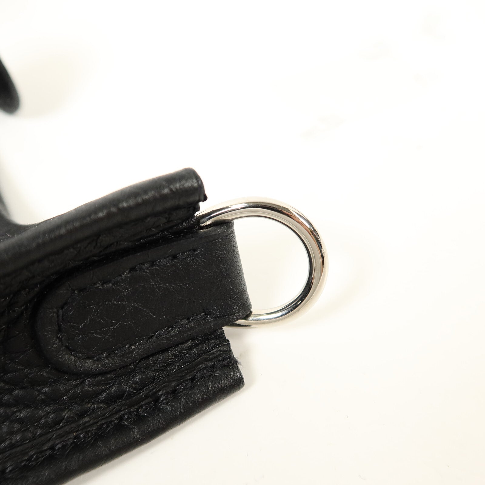 HERMES Clemence皮革Evelyne TPM肩背袋Noir