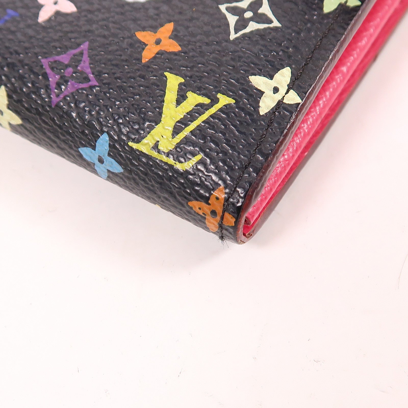 LOUIS VUITTON Monogram Multicolore Portefeuille Sarah金扣長錢包