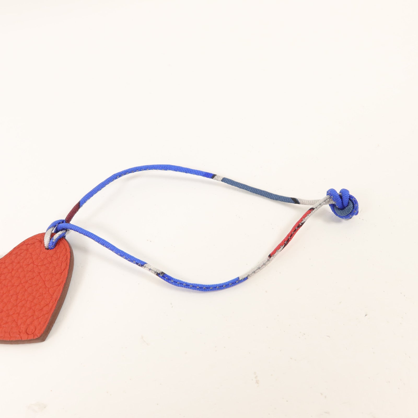 HERMES Epsom/Clemence皮革Petit H Heart掛飾