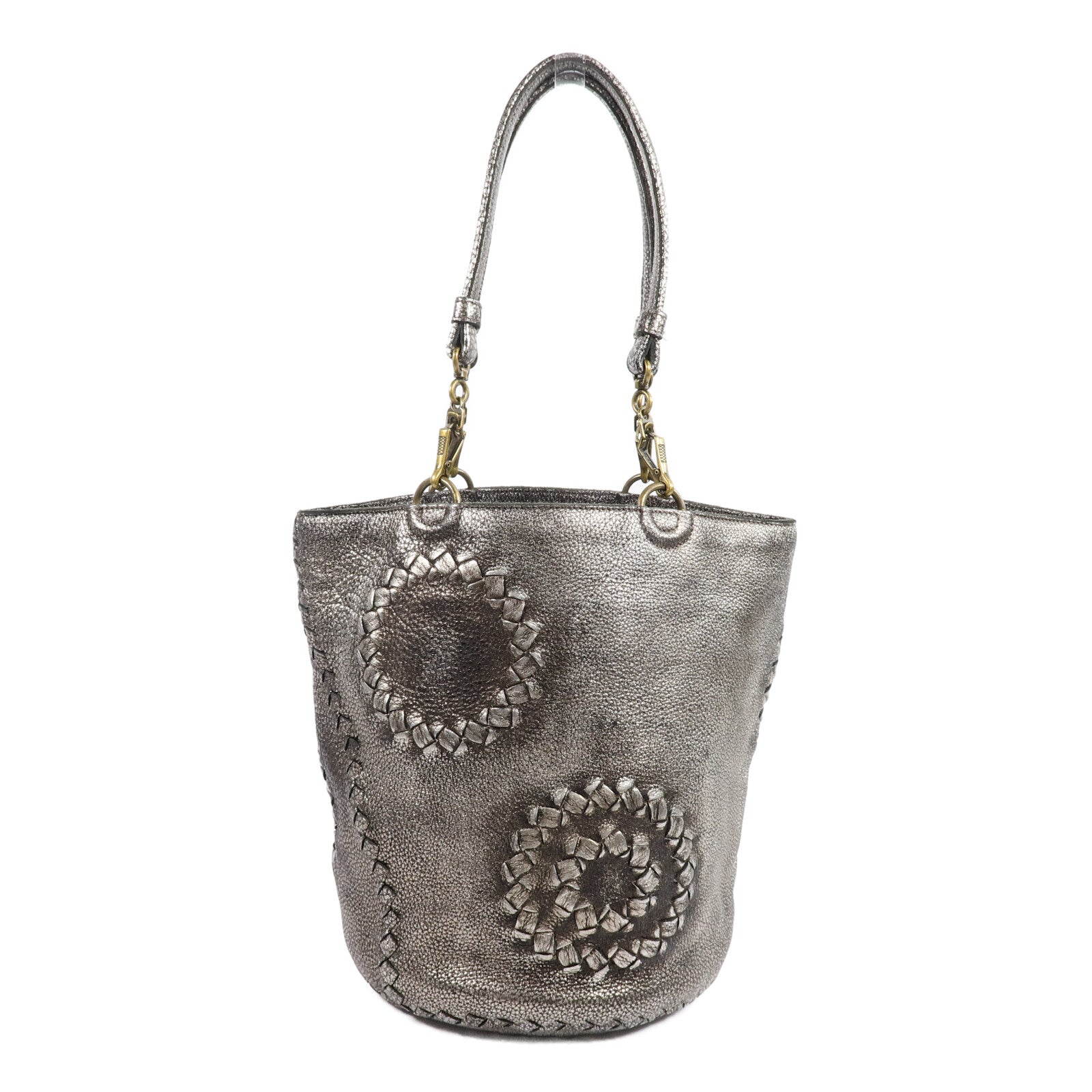 BOTTEGA VENETA 牛皮皮革Shoulder Bag肩背袋