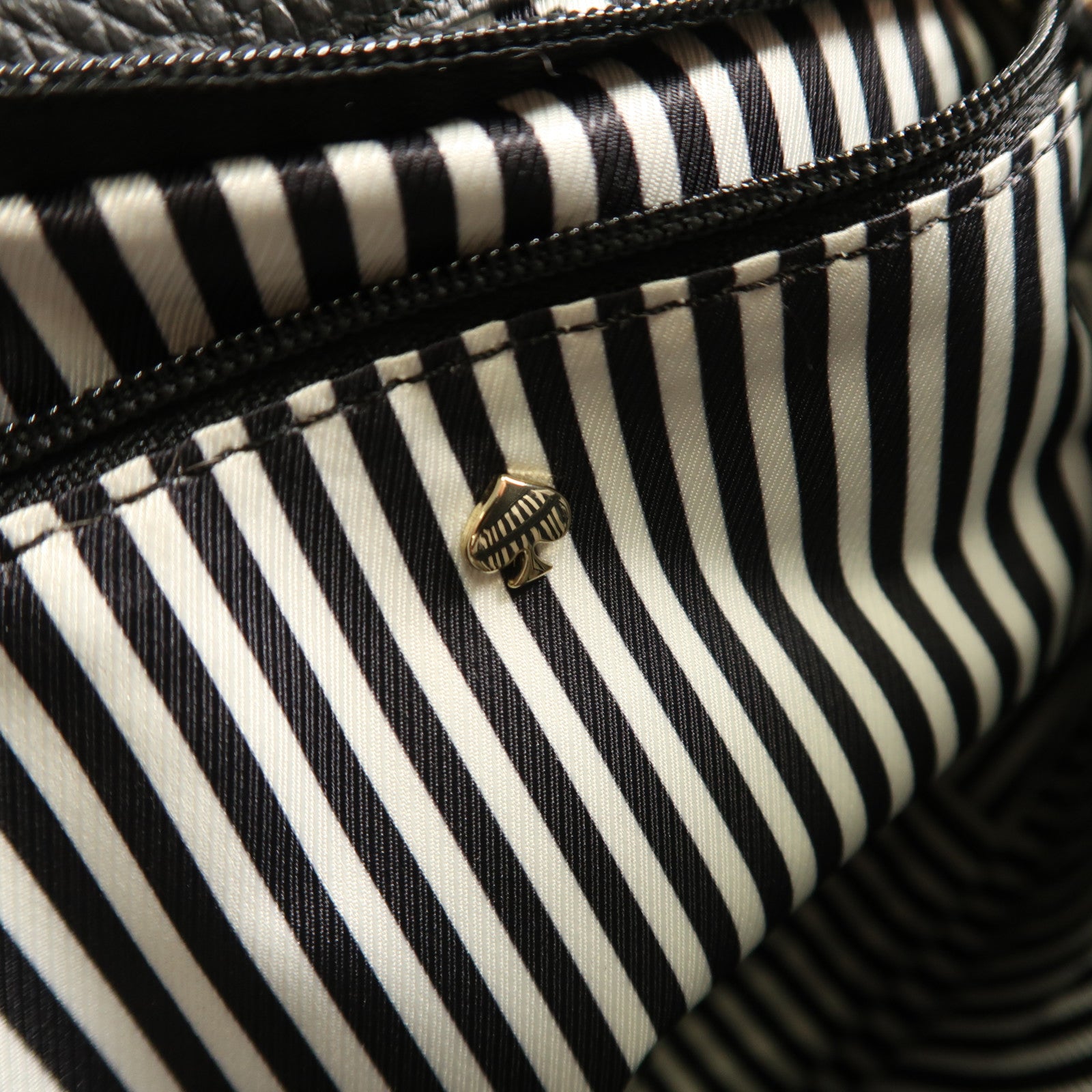 Kate Spade 牛皮皮革Shoulder Bag金扣肩背袋