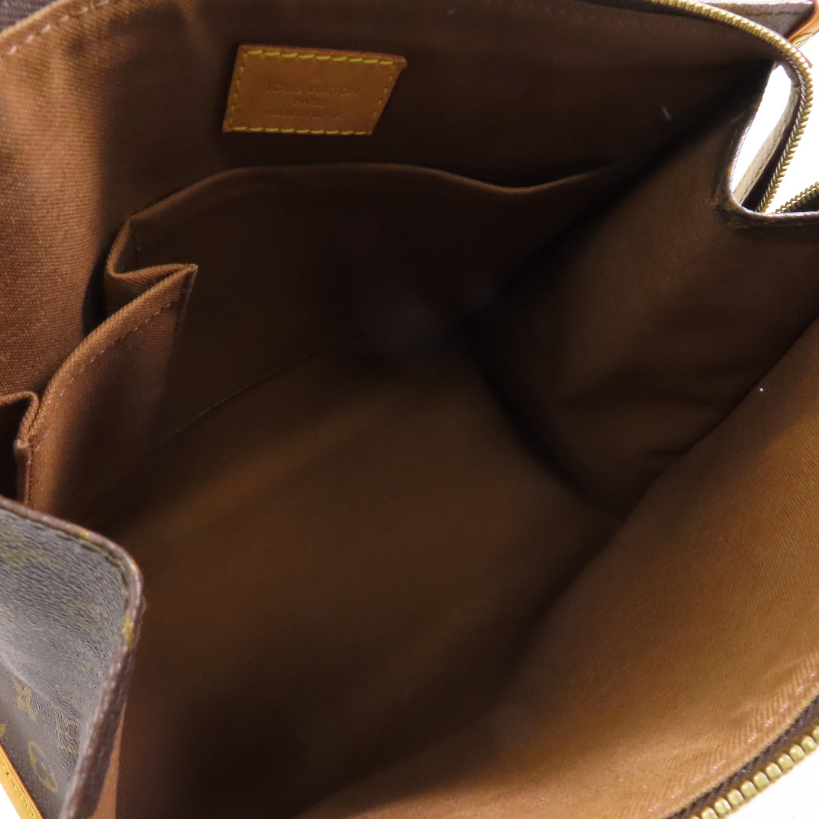 LOUIS VUITTON Monogram Popincourt Haut金扣肩背袋啡色