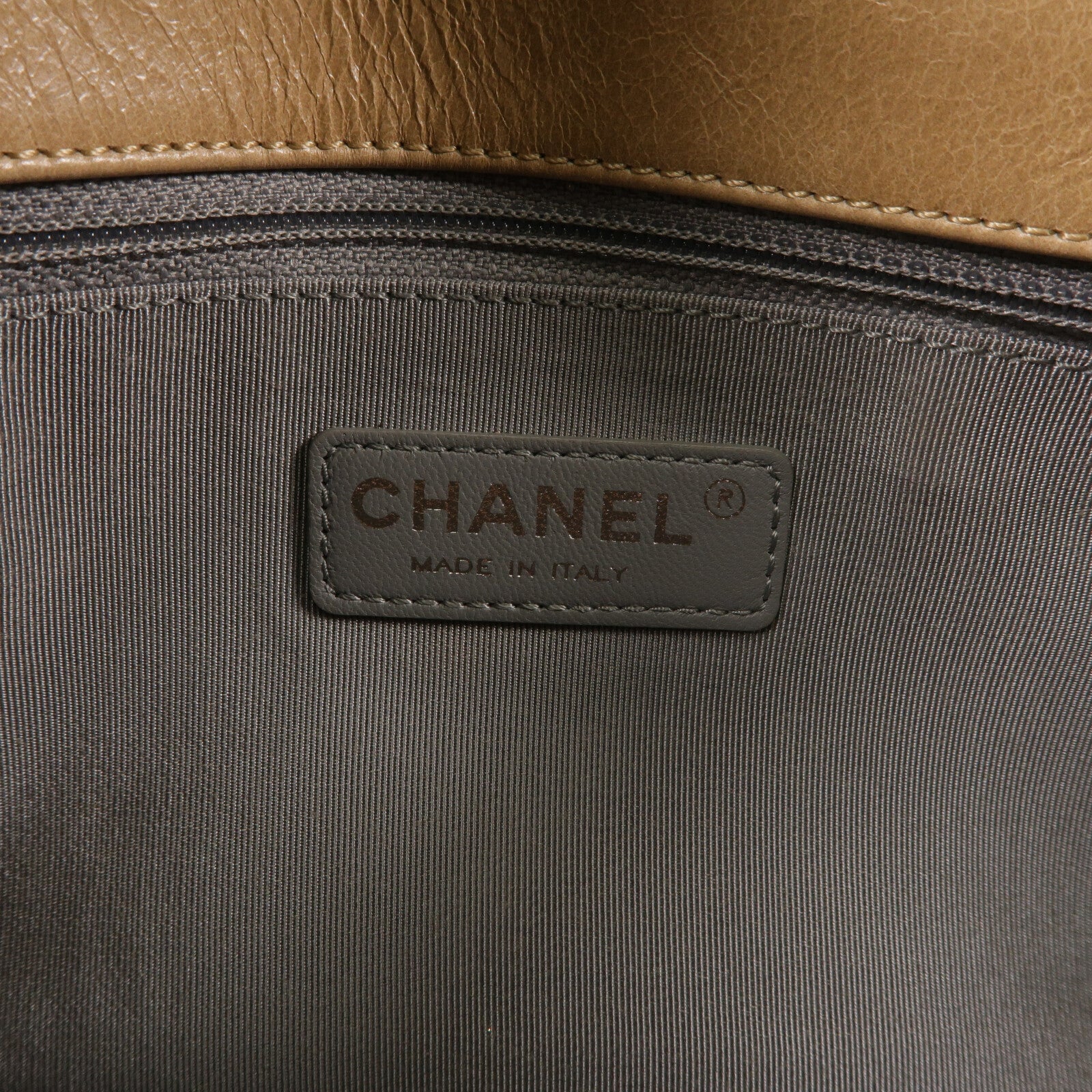 CHANEL 牛皮皮革Chain Shoulder Bag鏈帶肩背袋