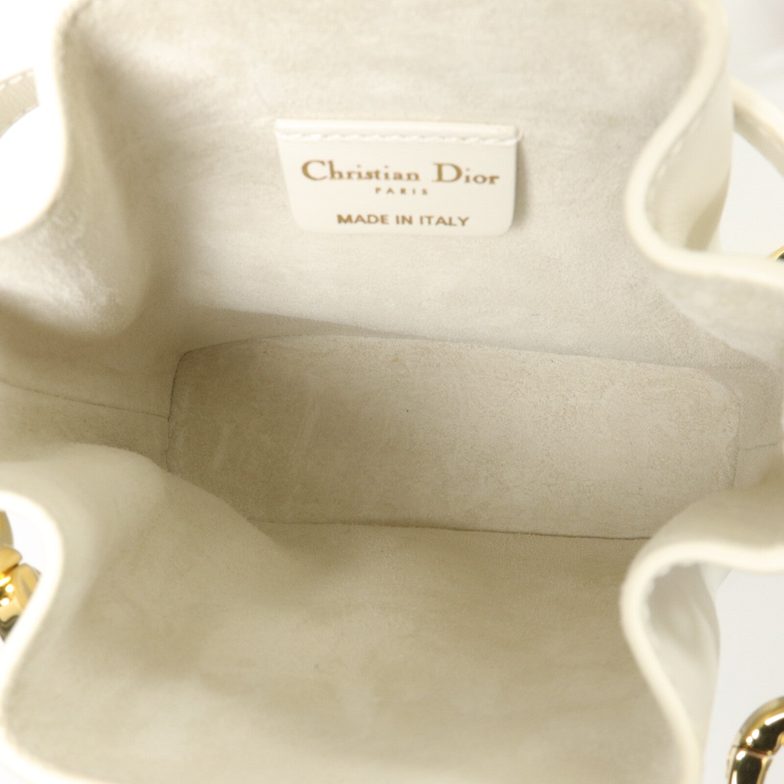 Dior 牛皮皮革C'est Dior手挽肩背兩用袋