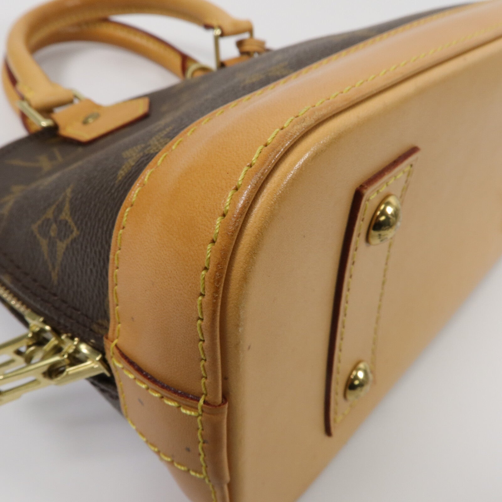 LOUIS VUITTON Monogram Alma BB手挽肩背兩用袋