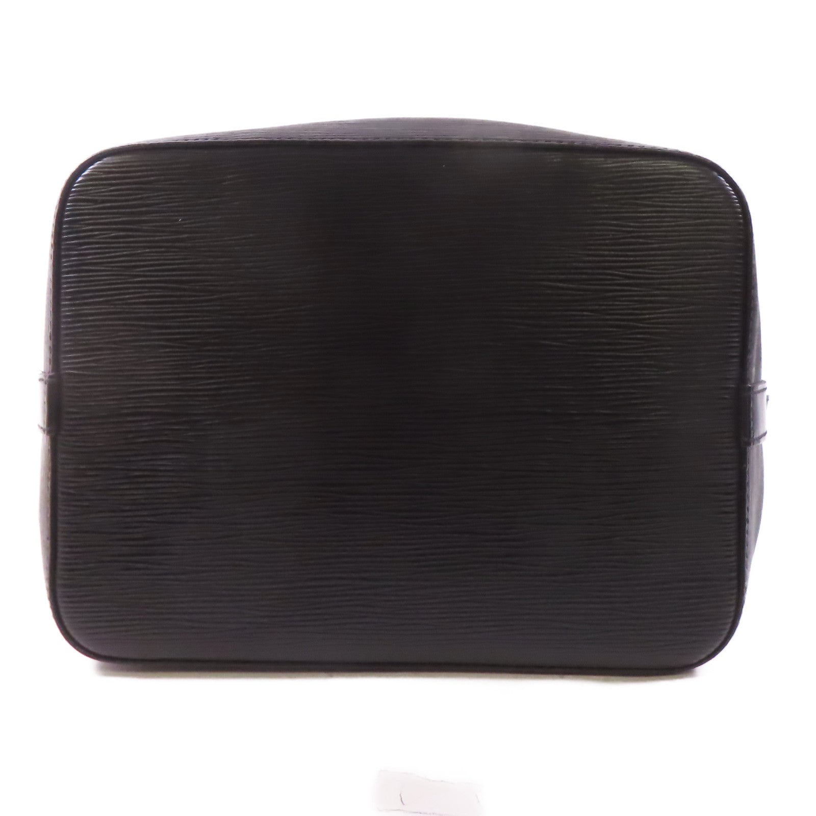 LOUIS VUITTON Epi Noe Bucket Bag金扣肩背袋黑色