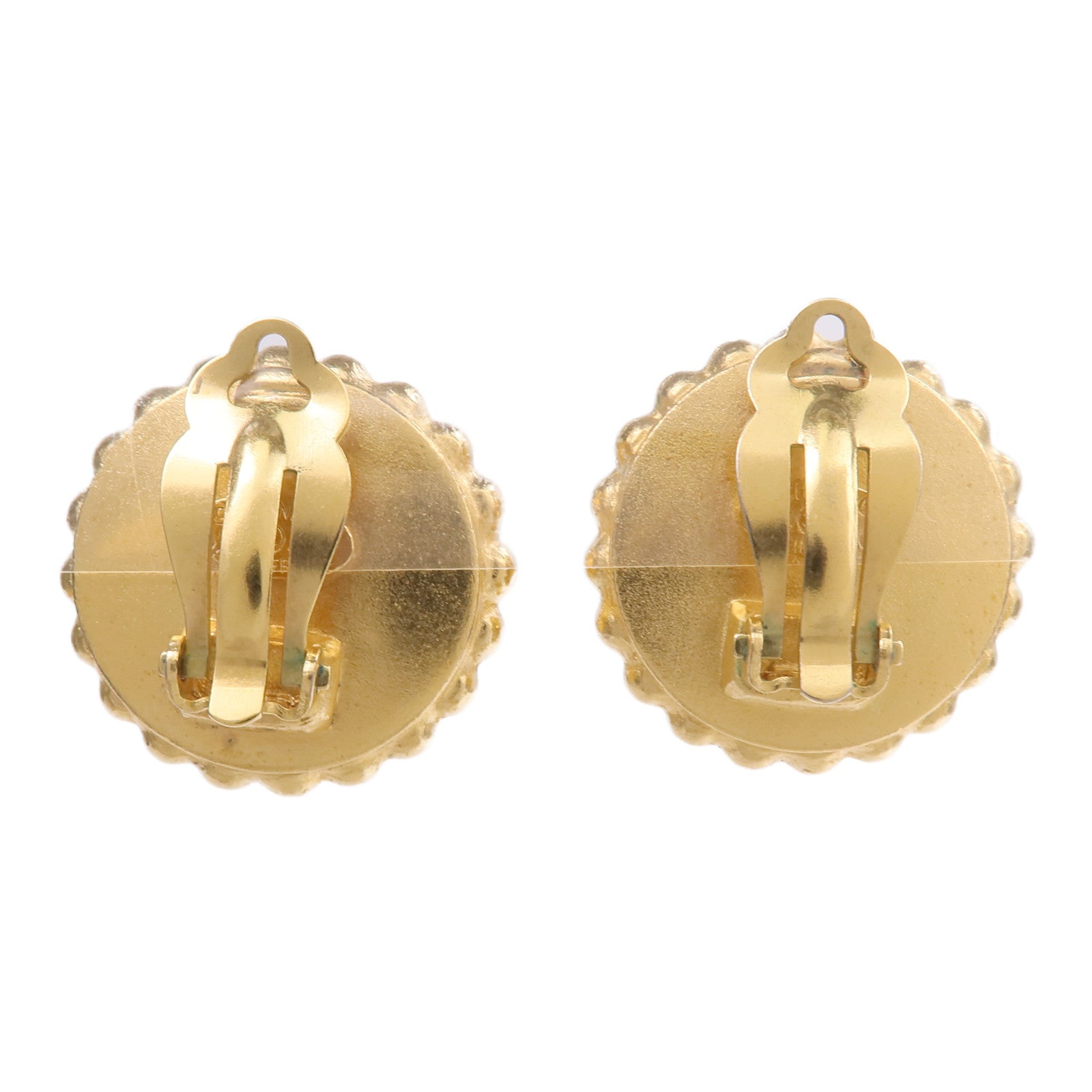 CHANEL 金屬Vintage Earrings耳環