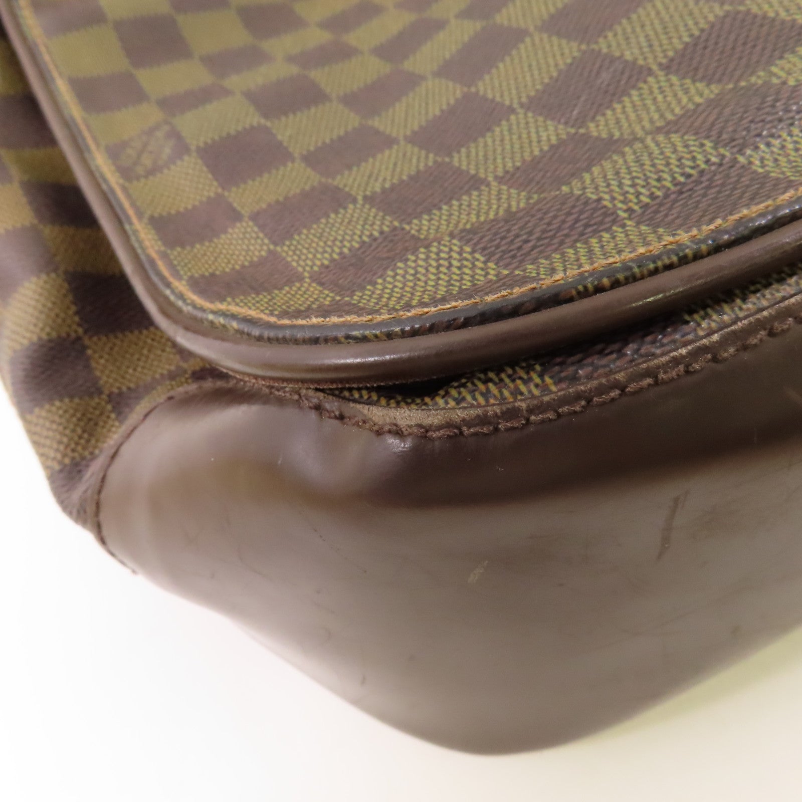LOUIS VUITTON 【激減優惠】Damier Spencer Bag金扣肩背袋/斜挎包