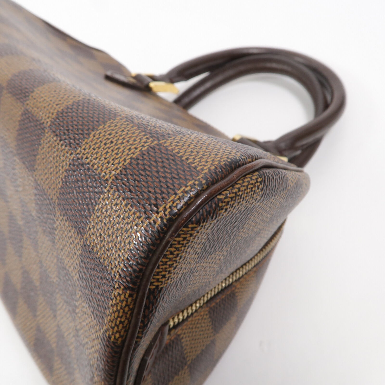 LOUIS VUITTON Damier Rivera Mini手挽袋