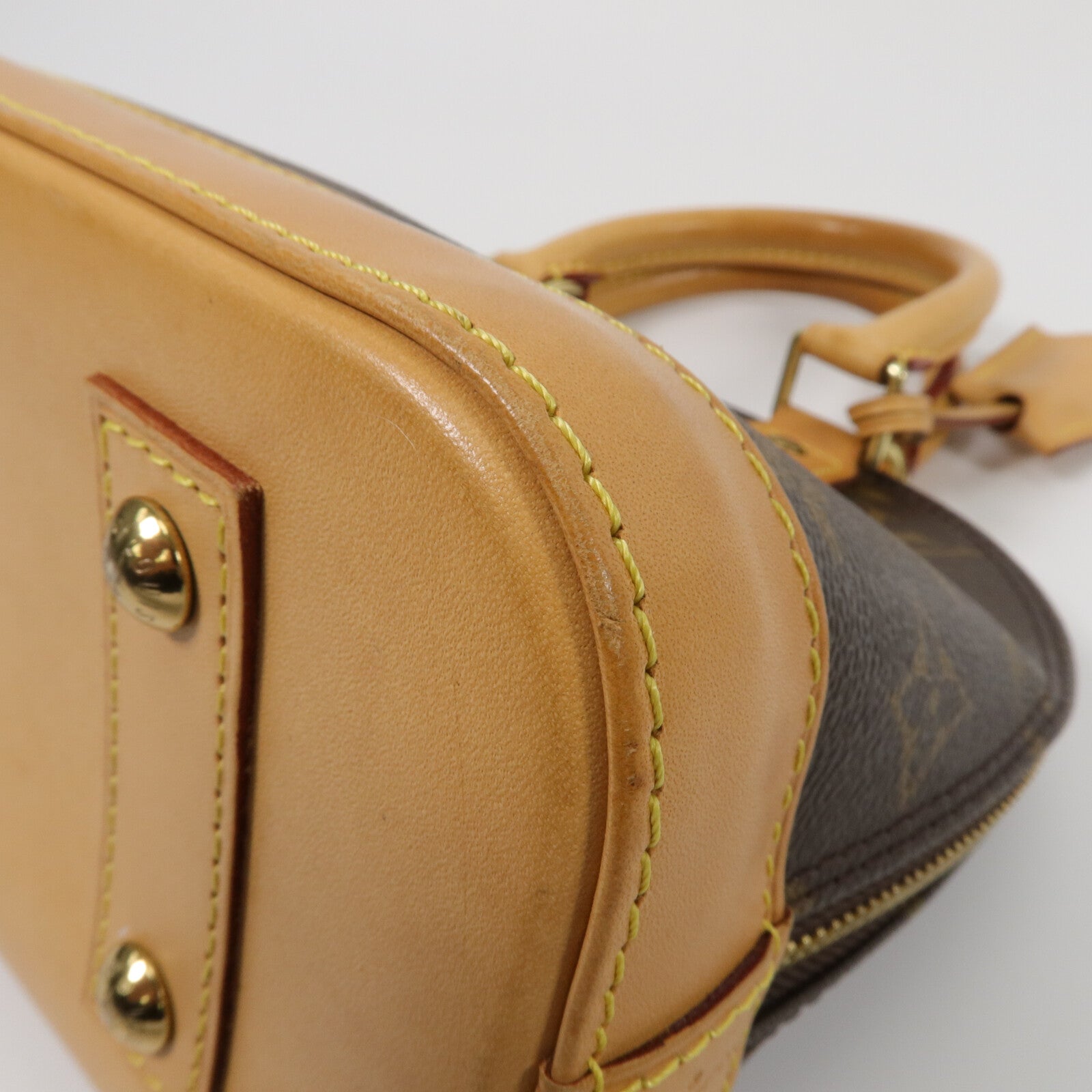 LOUIS VUITTON Monogram Alma BB手挽肩背兩用袋