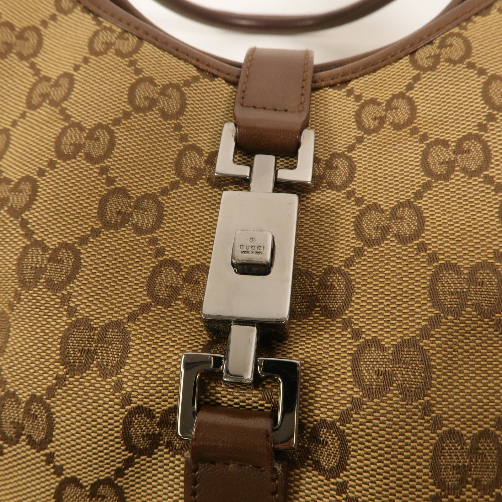 GUCCI 帆布Shoulder Bag肩背袋