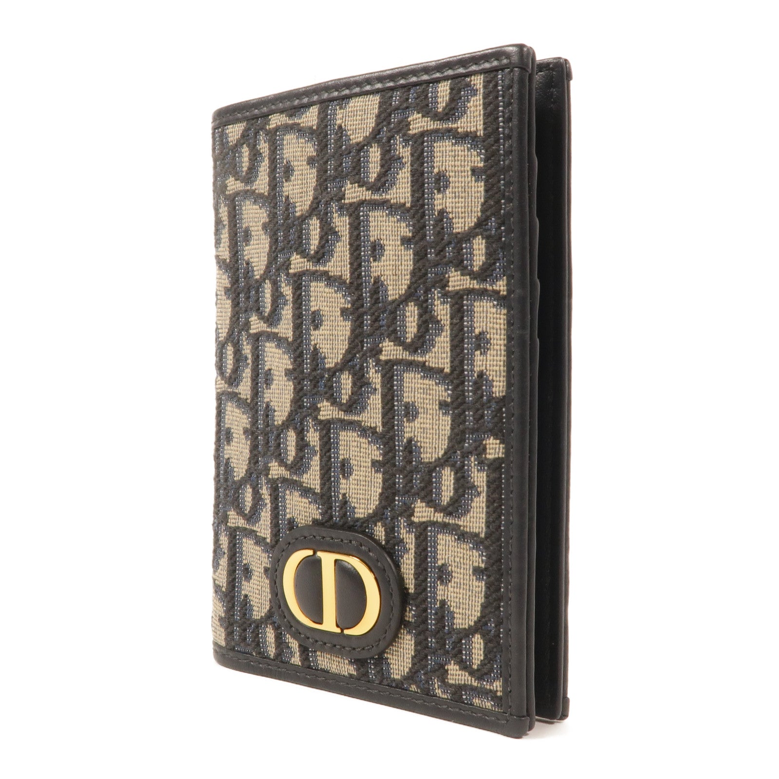 Dior Oblique帆布30 Montaigne Passport Holder護照套