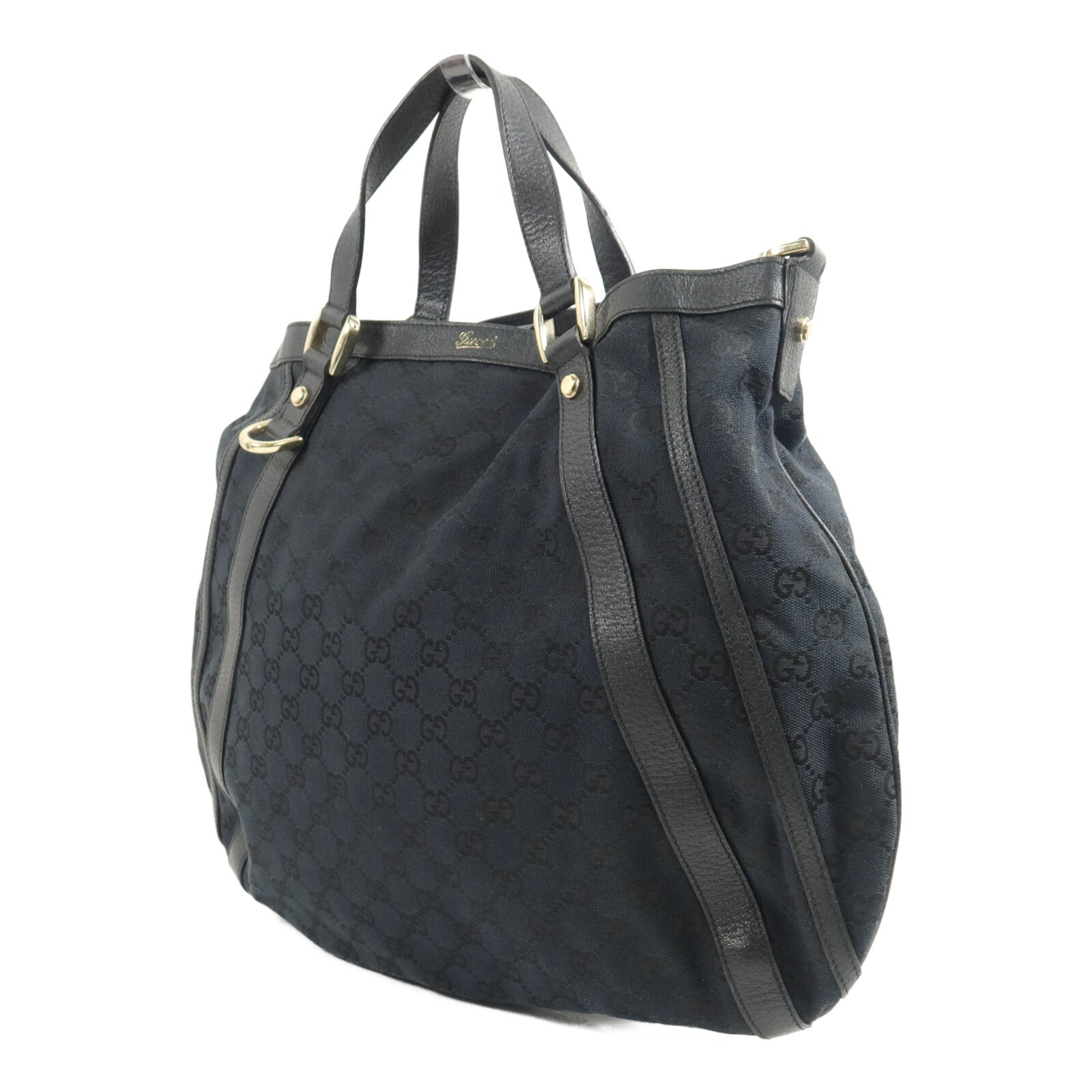 GUCCI 帆布Shoulder Bag手挽肩背兩用袋