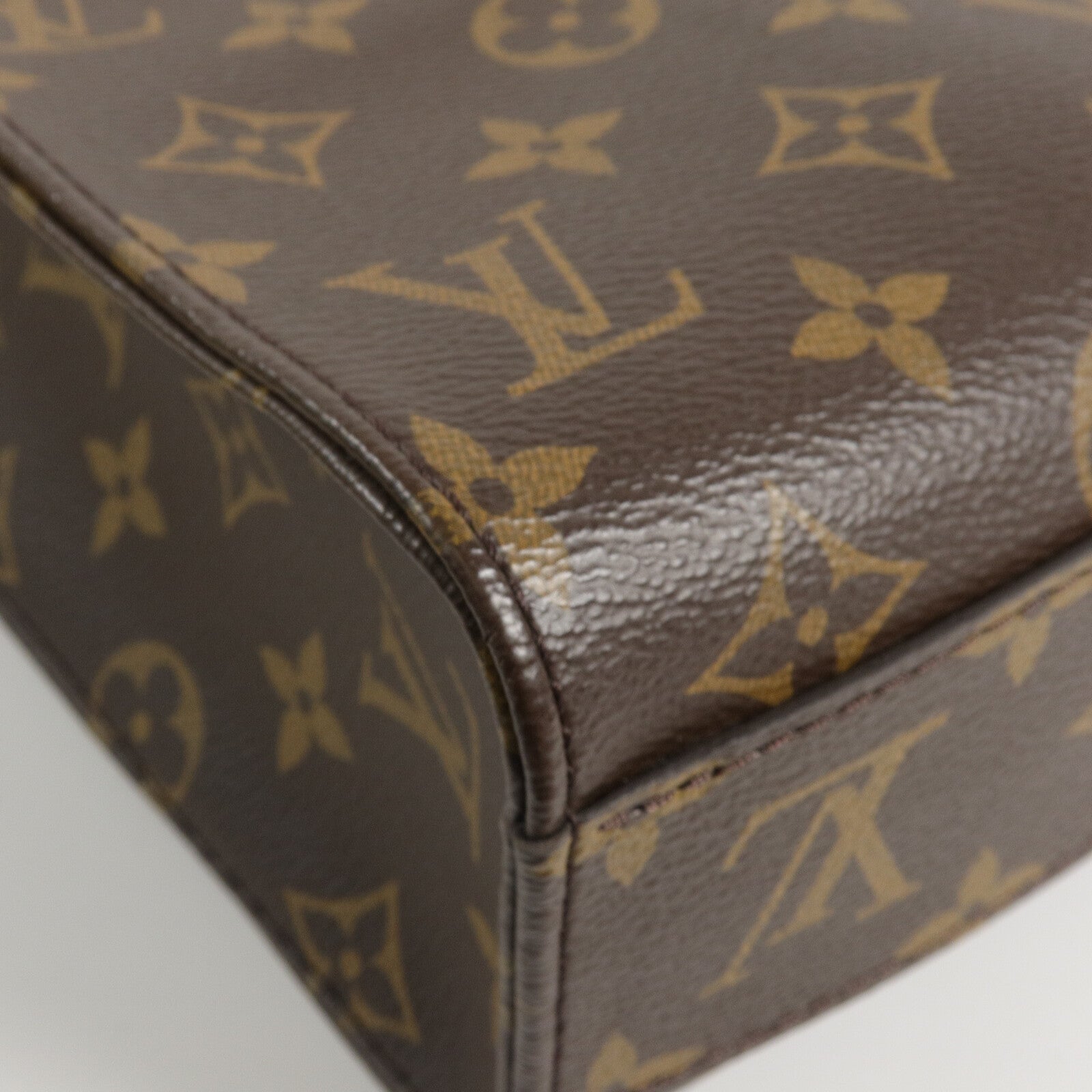 LOUIS VUITTON Monogram Sac Plat BB手挽肩背兩用袋