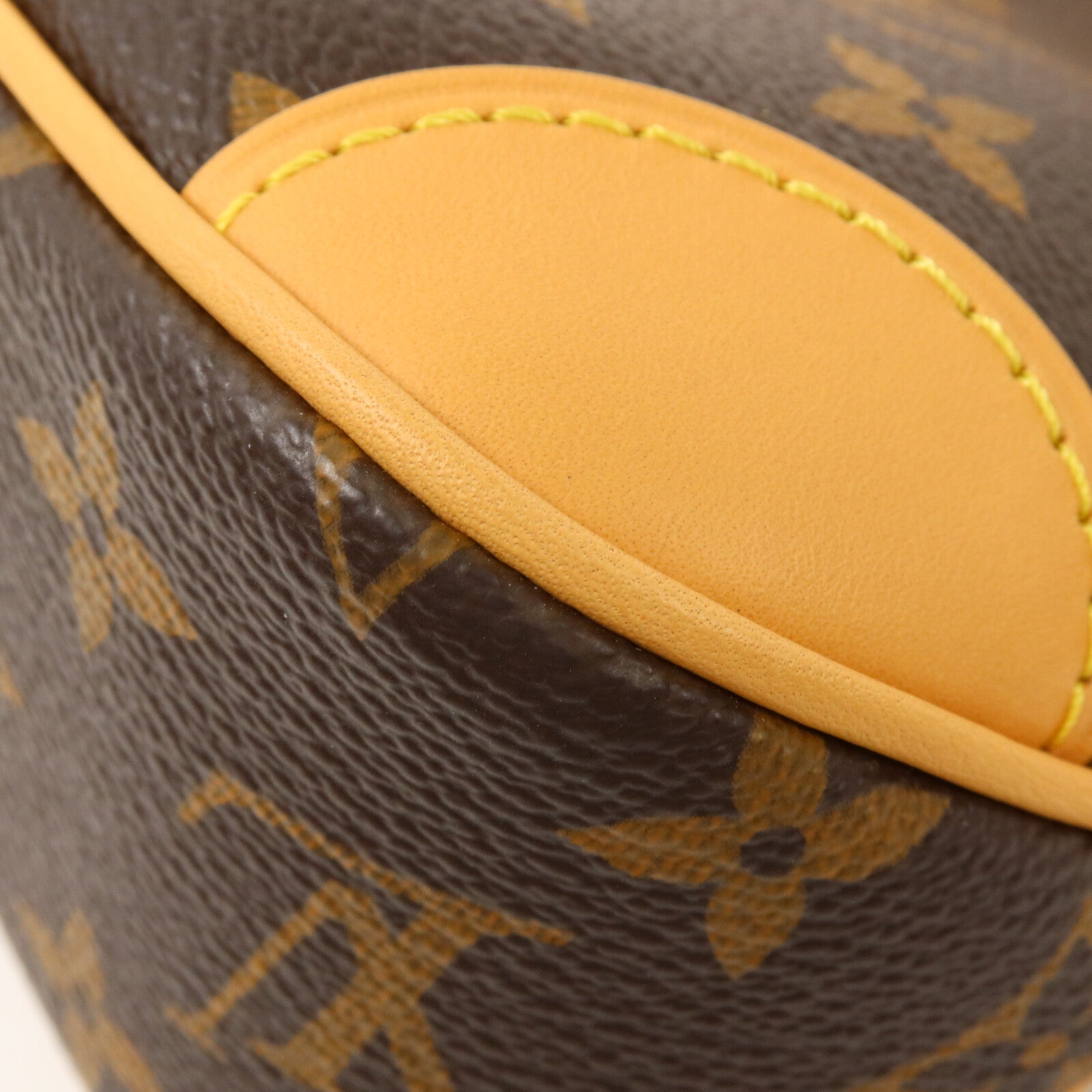 LOUIS VUITTON Monogram Nano Boulogne手挽肩背兩用袋