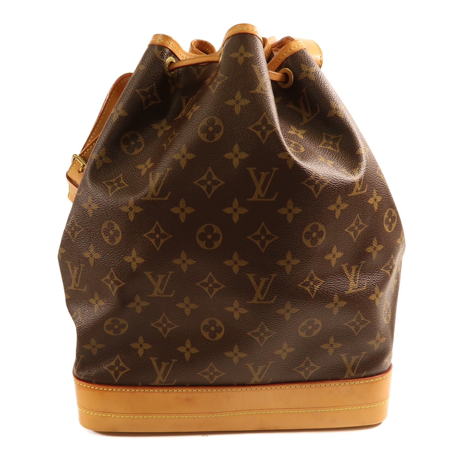 LOUIS VUITTON 【激減優惠】Monogram Noe Bucket Bag金扣肩背袋
