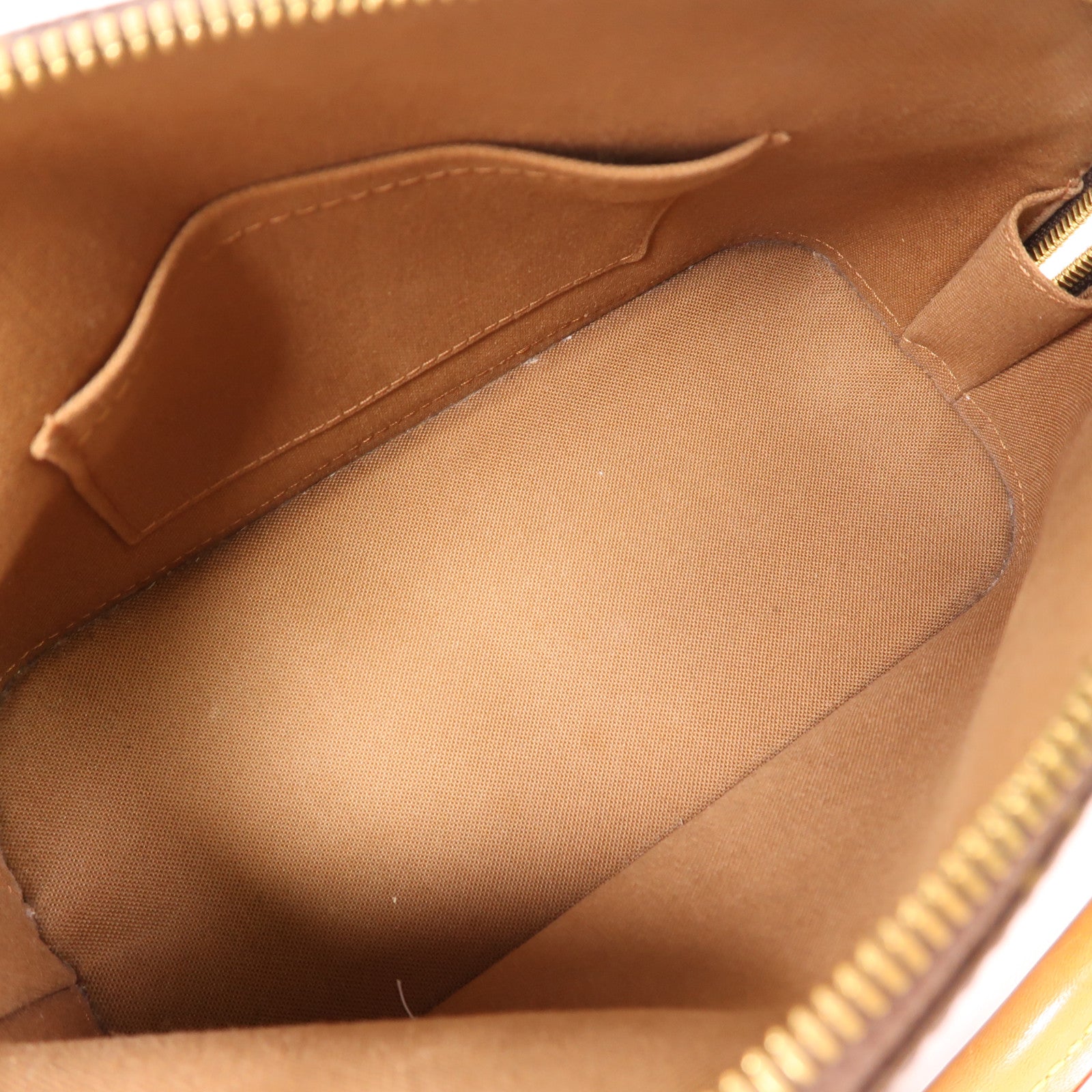 LOUIS VUITTON Monogram Alma BB金扣手挽肩背兩用袋