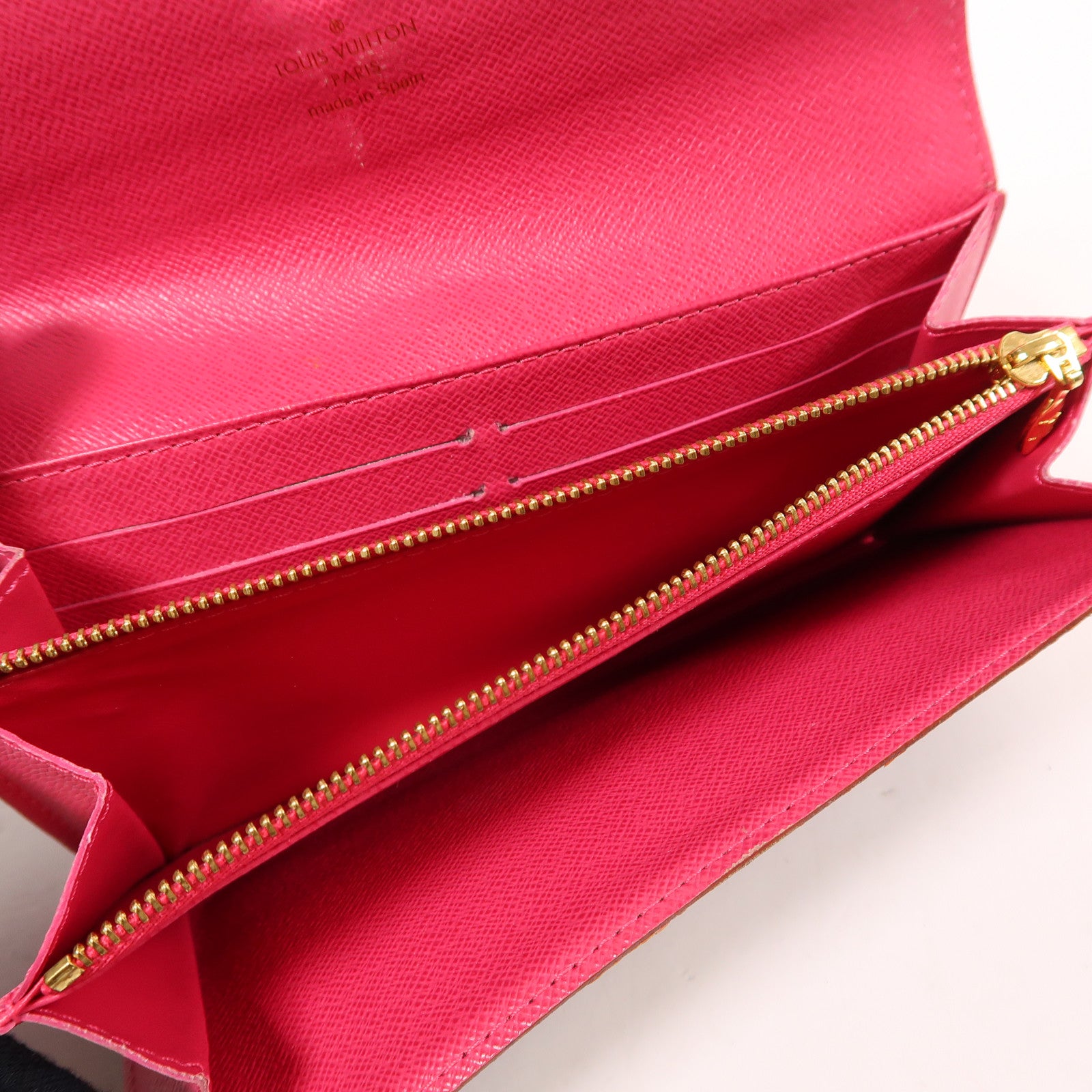 LOUIS VUITTON Monogram Multicolore Portefeuille Sarah金扣長錢包