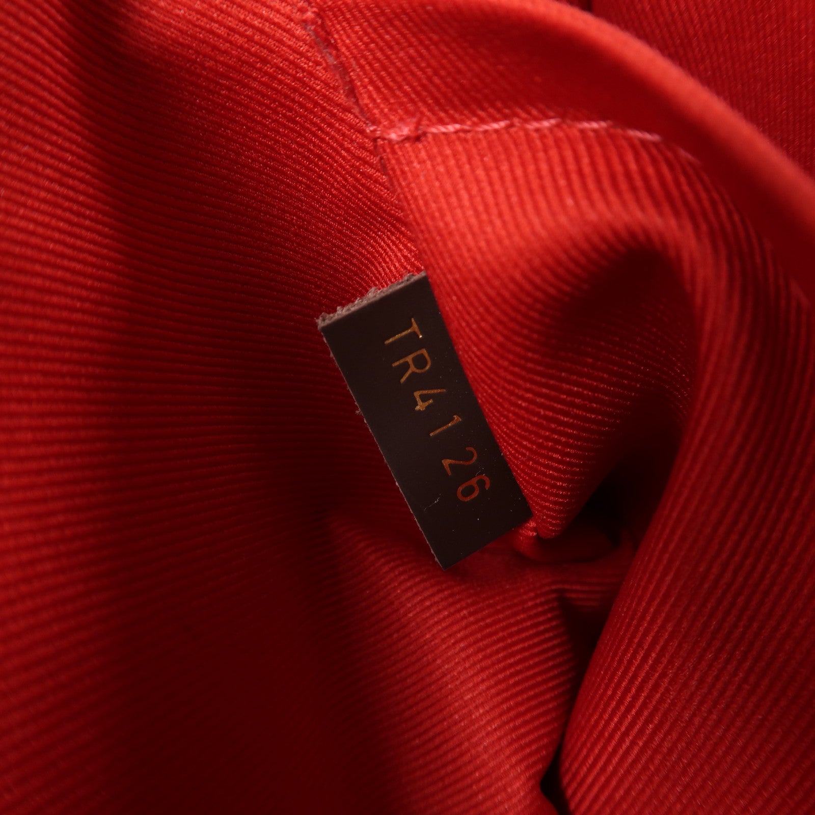 LOUIS VUITTON Damier Croisette金扣手挽肩背兩用袋啡色