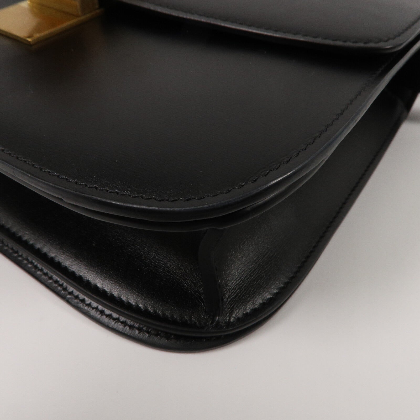 CELINE 牛皮皮革Classic Box肩背袋