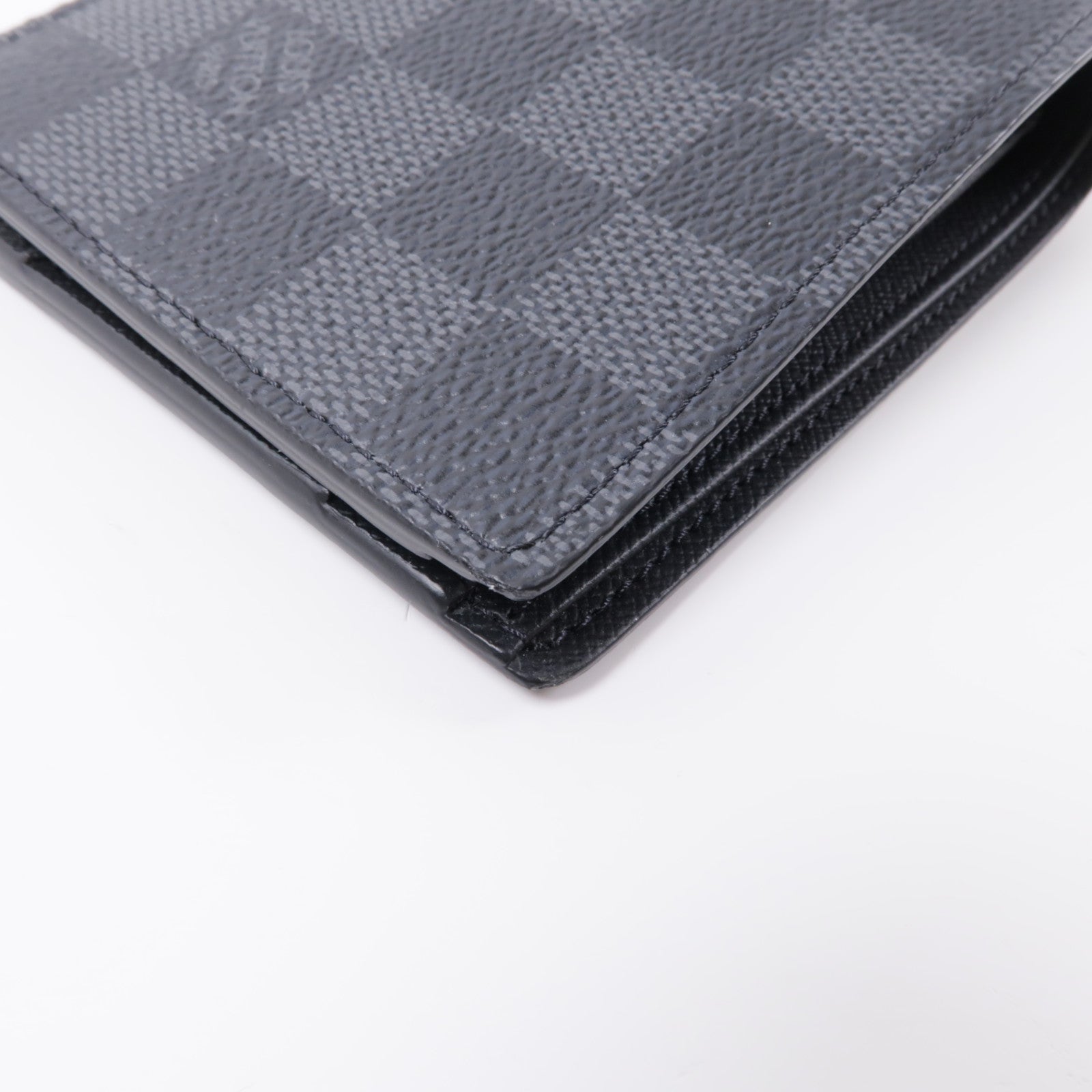 LOUIS VUITTON Damier Graphite Wallet錢包黑色