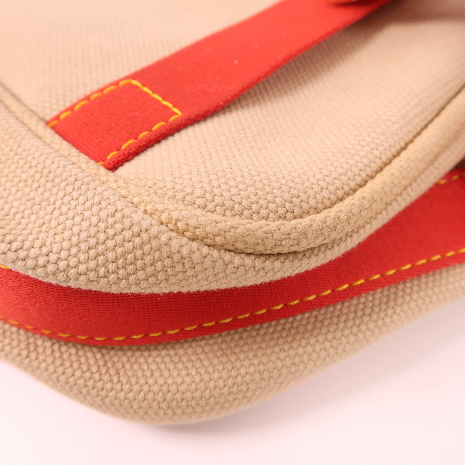 LOUIS VUITTON 帆布Antigua Besace PM金扣肩背袋