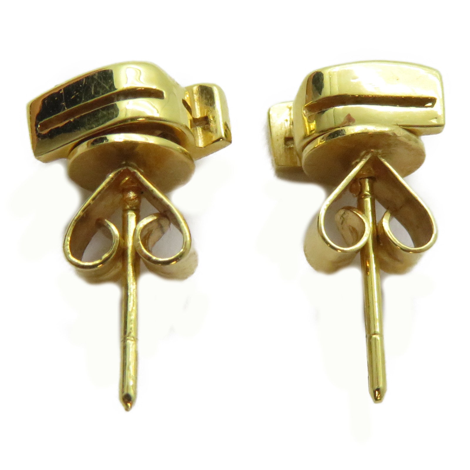 JEWELRY 18K黃金Diamond Earrings 0.36ct鑽石耳環