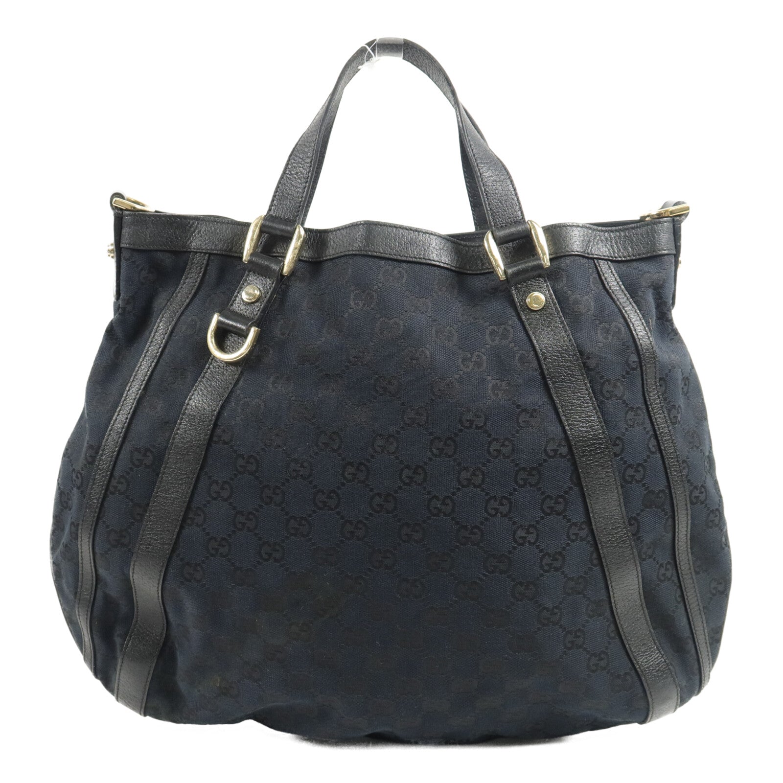 GUCCI 帆布Shoulder Bag手挽肩背兩用袋
