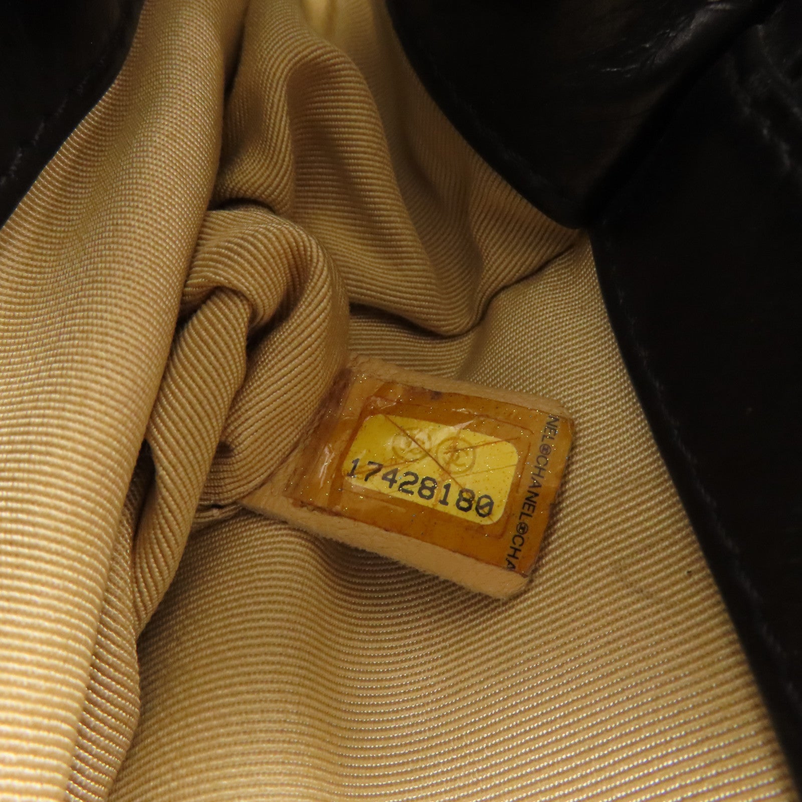 CHANEL 皮革2 Way Shoulder金扣手挽肩背兩用袋