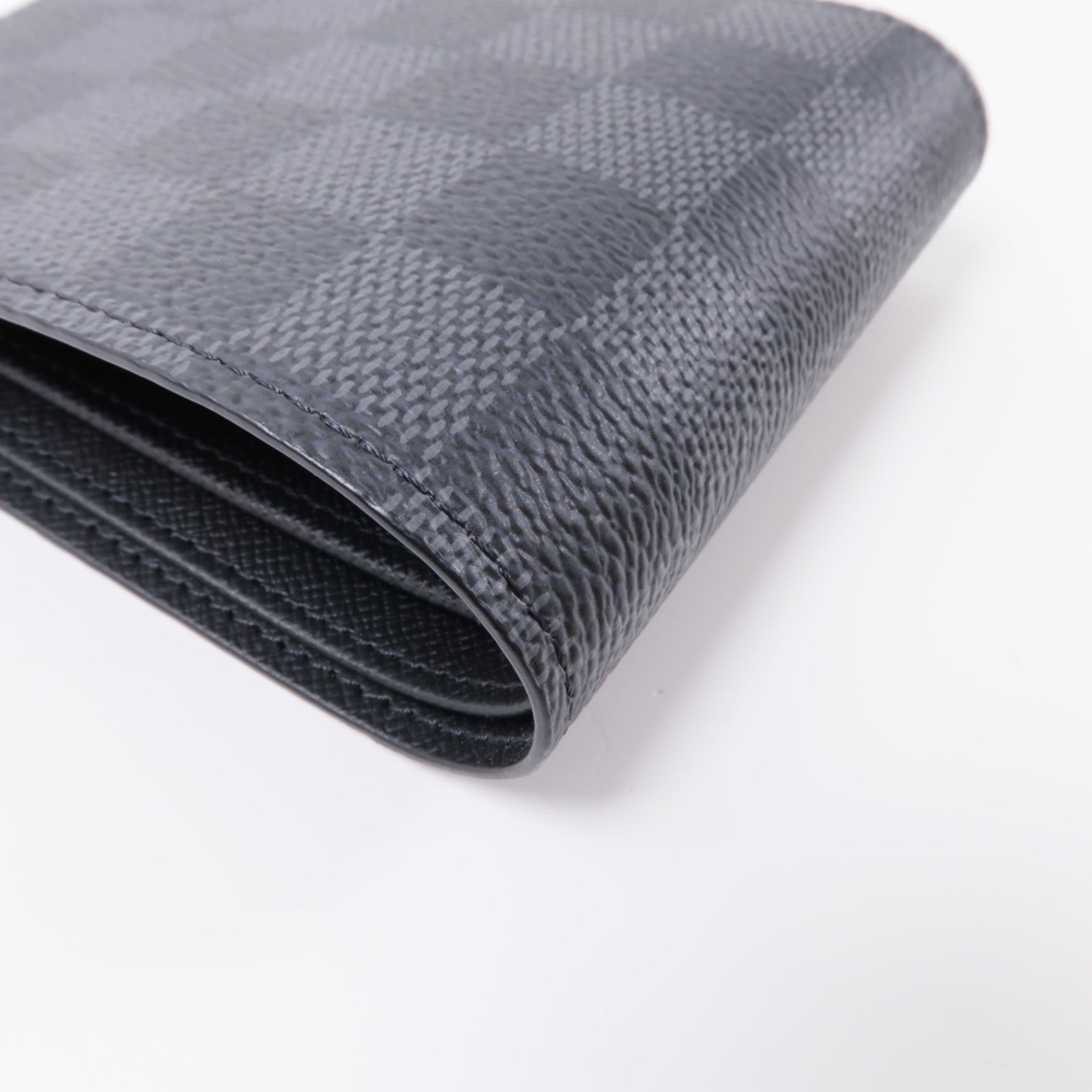 LOUIS VUITTON Damier Graphite Wallet錢包黑色