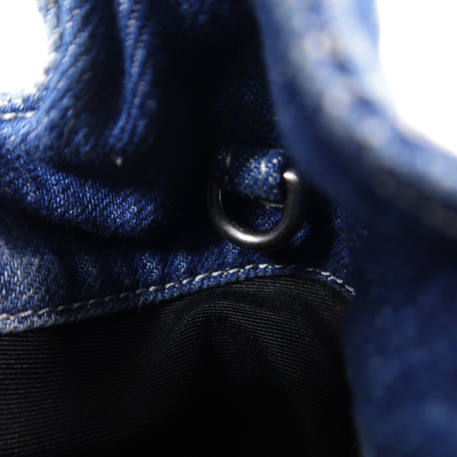 MARC JACOBS 牛仔布The Sack Bag手挽肩背兩用袋