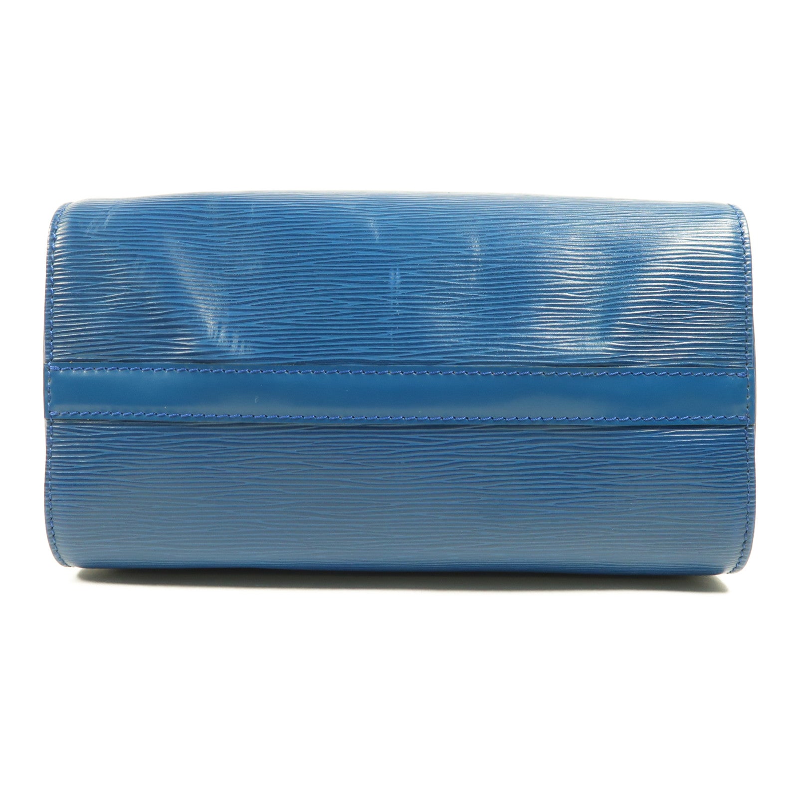 LOUIS VUITTON Epi Speedy 25金扣手挽袋