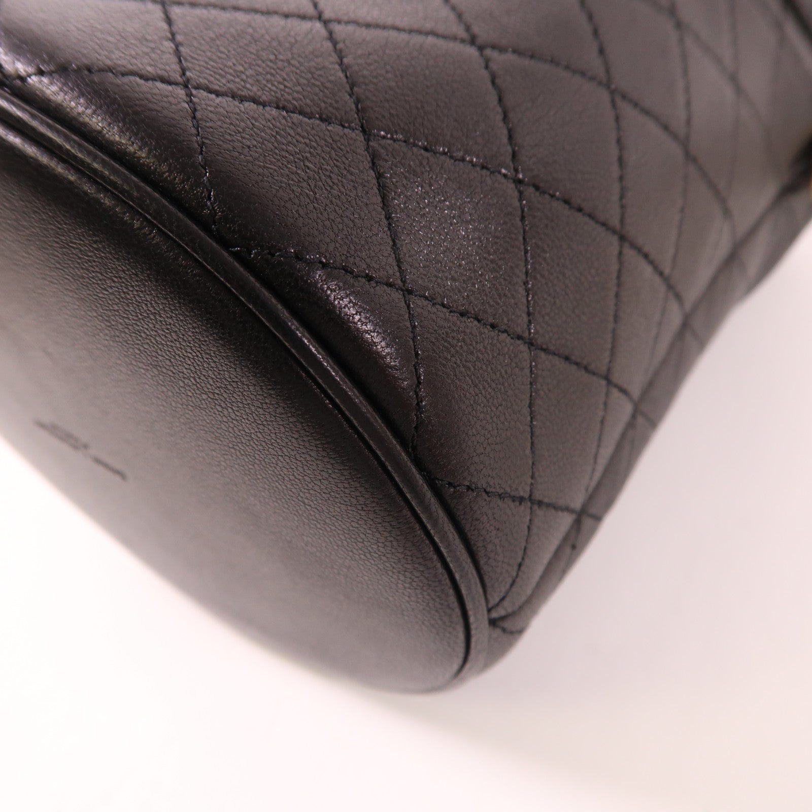 SAINT LAURENT 牛皮皮革GABY Bucket Bag金扣手挽肩背兩用袋