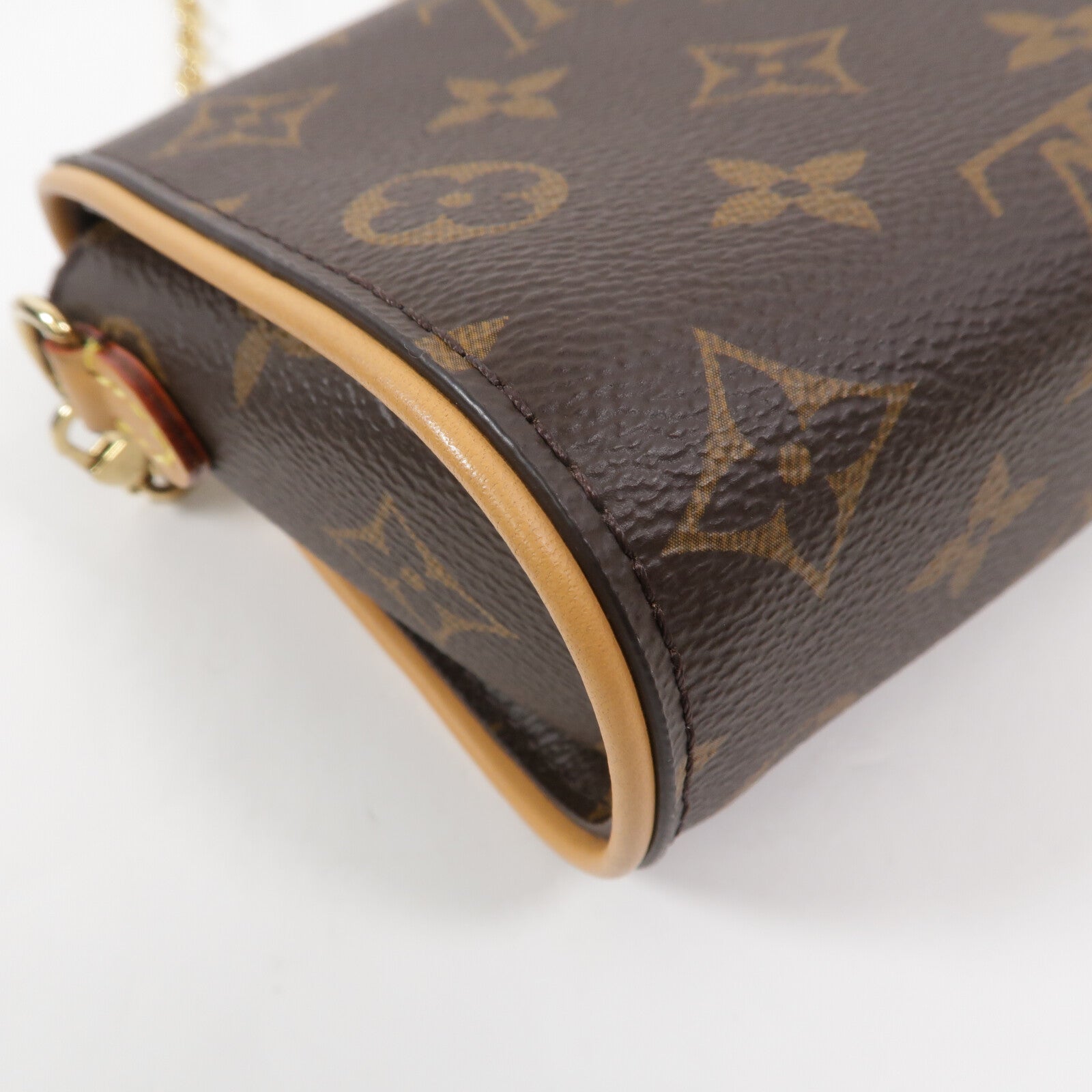 LOUIS VUITTON Monogram Pochette Camille手挽肩背兩用袋