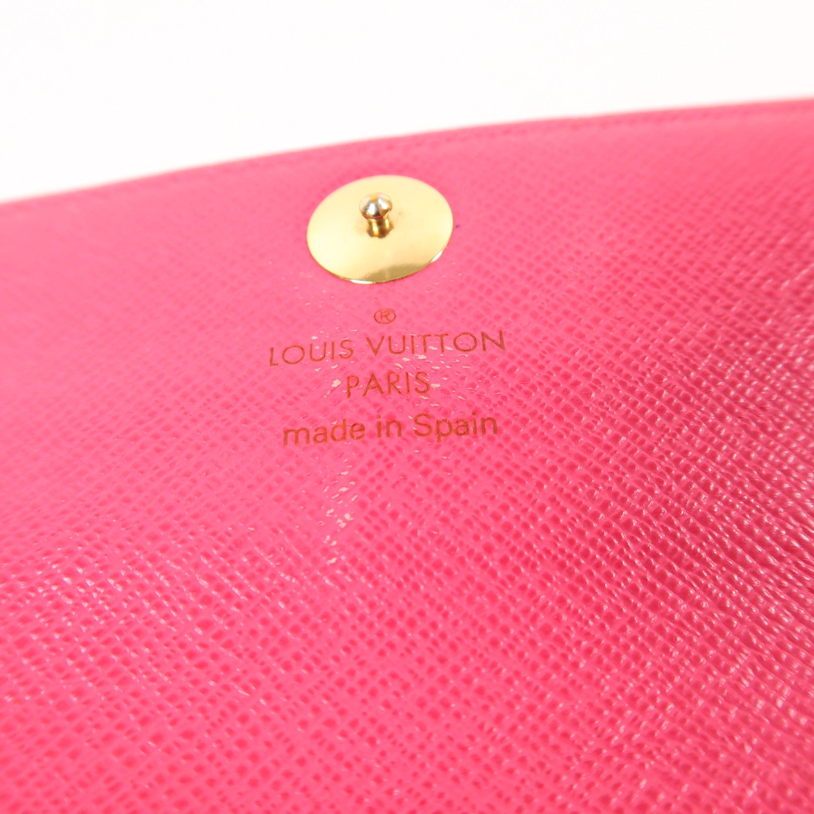 LOUIS VUITTON Monogram Multicolore Portefeuille Sarah金扣長錢包